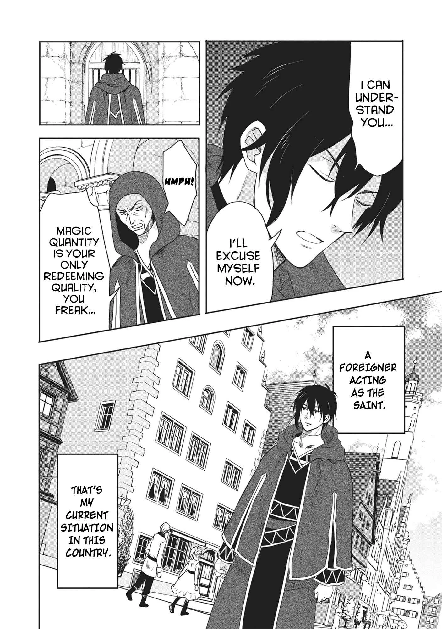 Kuro no Kenja wa Kage wo Oru Chapter 1: Chapter 1 - Page 6