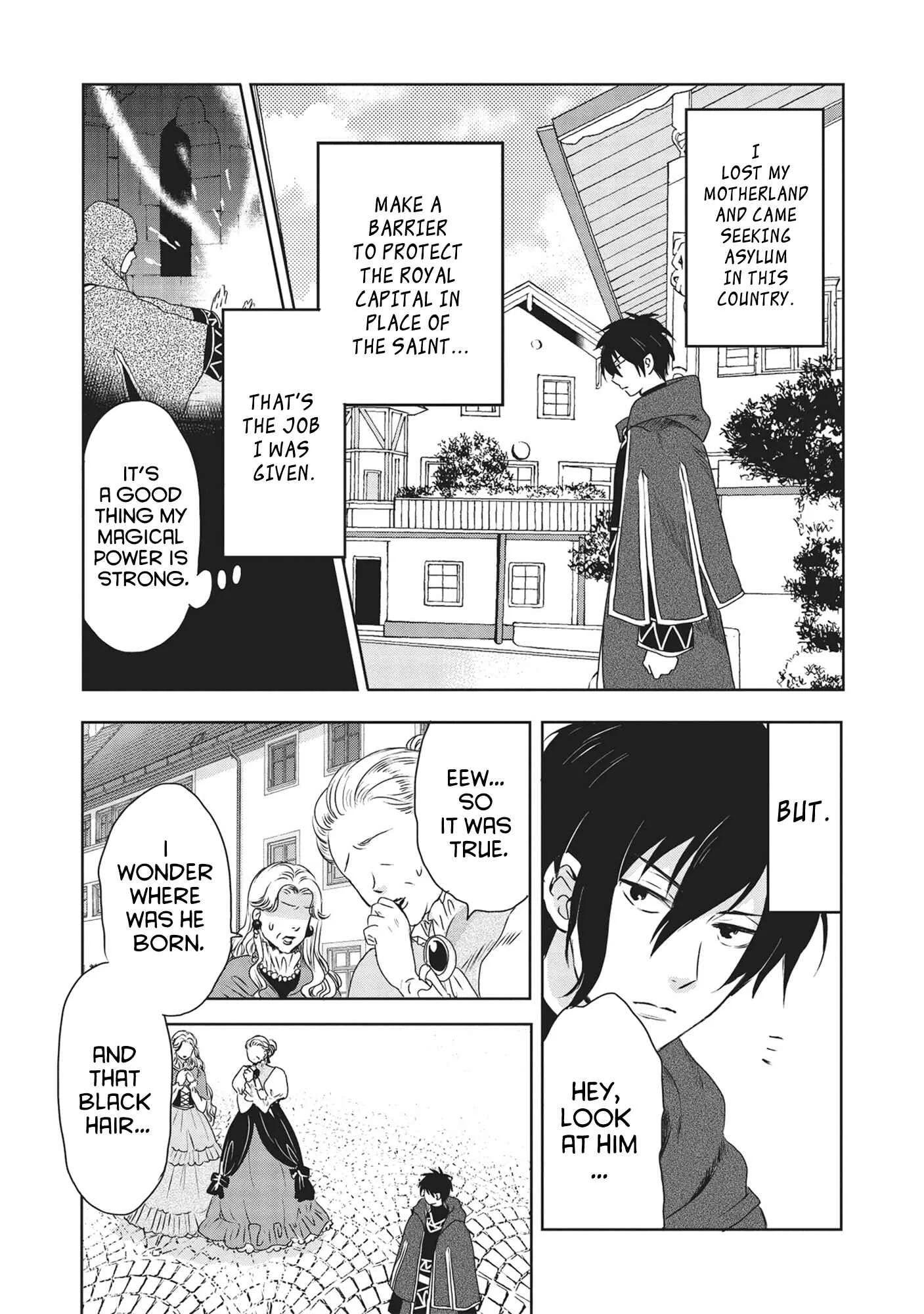Kuro no Kenja wa Kage wo Oru Chapter 1: Chapter 1 - Page 7