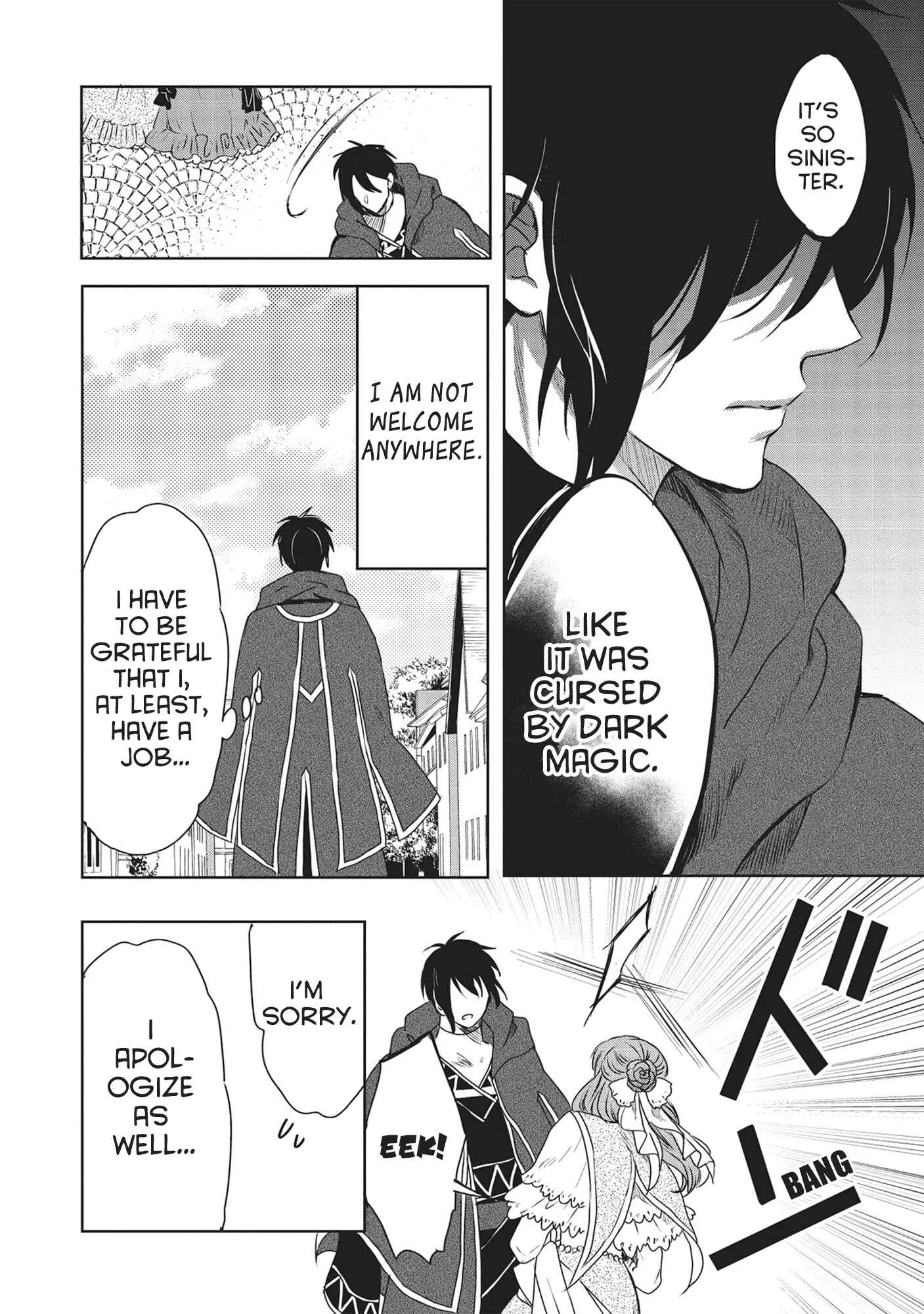 Kuro no Kenja wa Kage wo Oru Chapter 1: Chapter 1 - Page 8