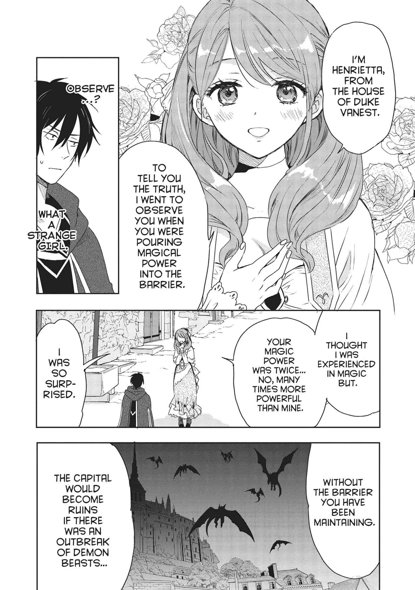 Kuro no Kenja wa Kage wo Oru Chapter 1: Chapter 1 - Page 10