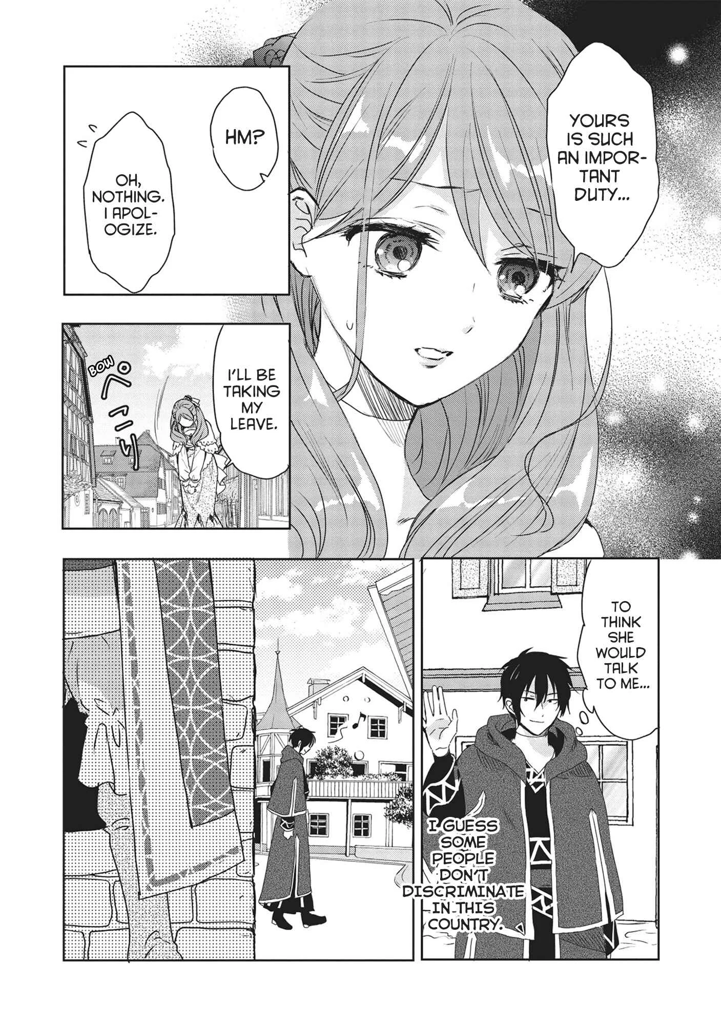 Kuro no Kenja wa Kage wo Oru Chapter 1: Chapter 1 - Page 11