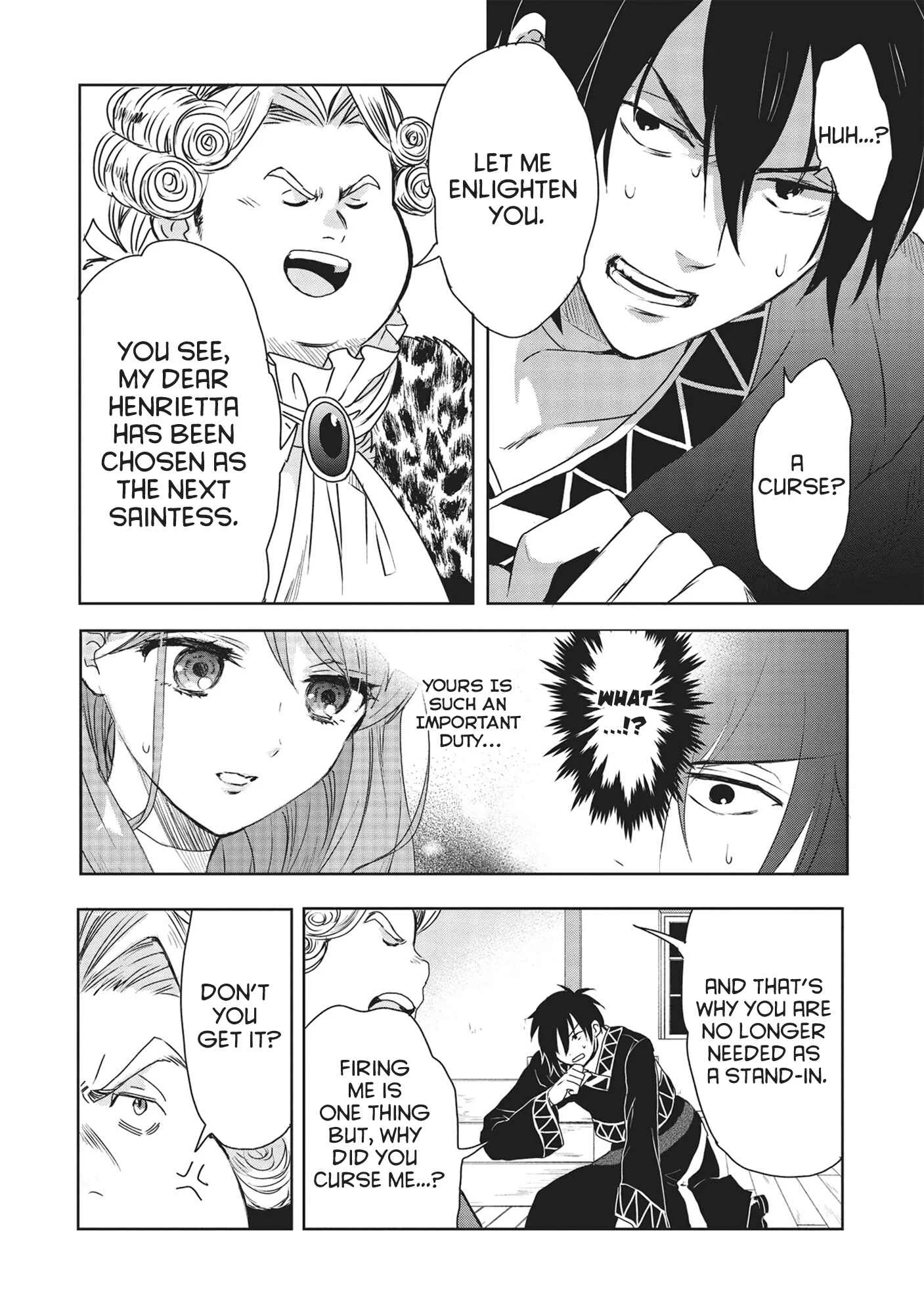Kuro no Kenja wa Kage wo Oru Chapter 1: Chapter 1 - Page 14