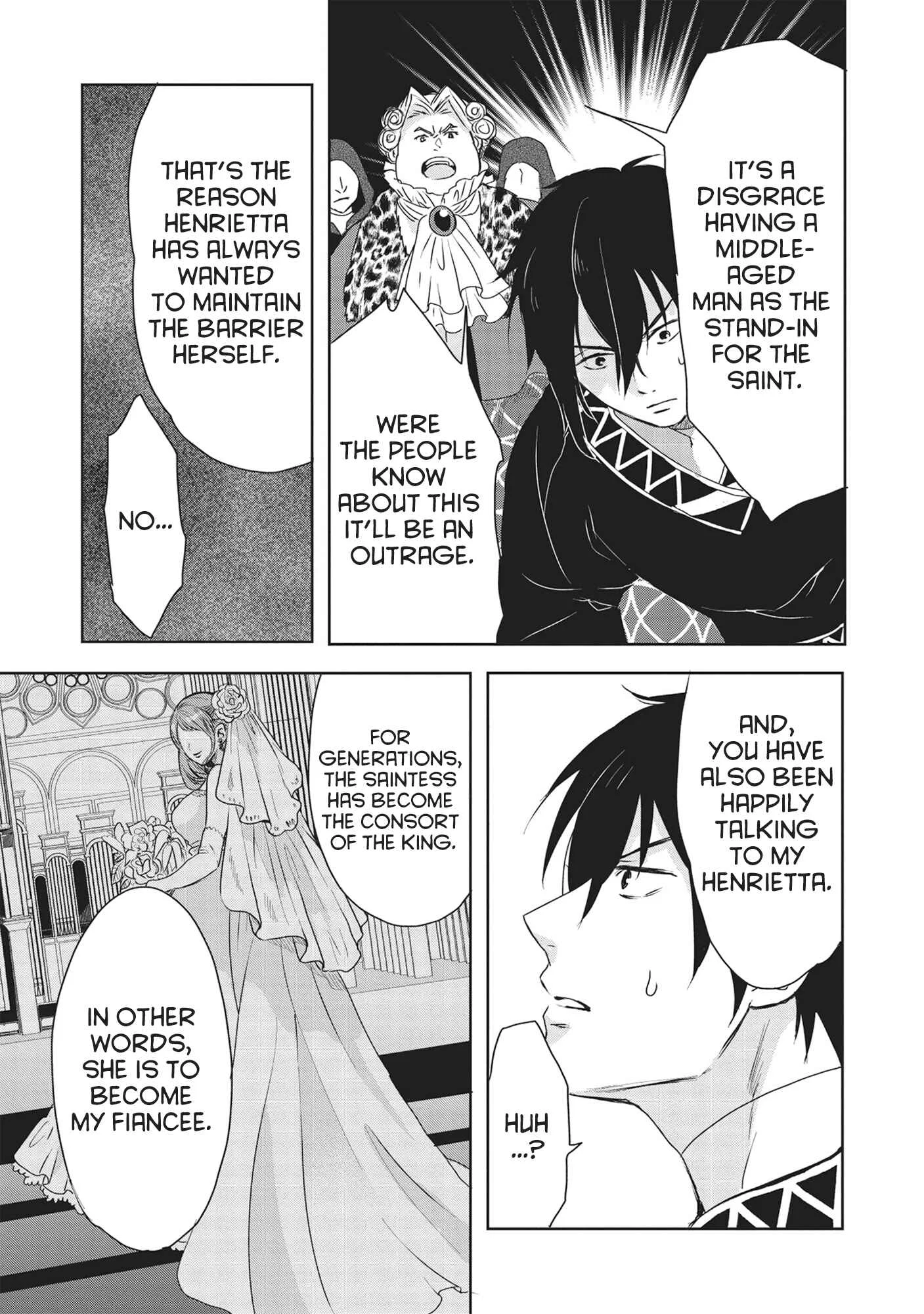 Kuro no Kenja wa Kage wo Oru Chapter 1: Chapter 1 - Page 15