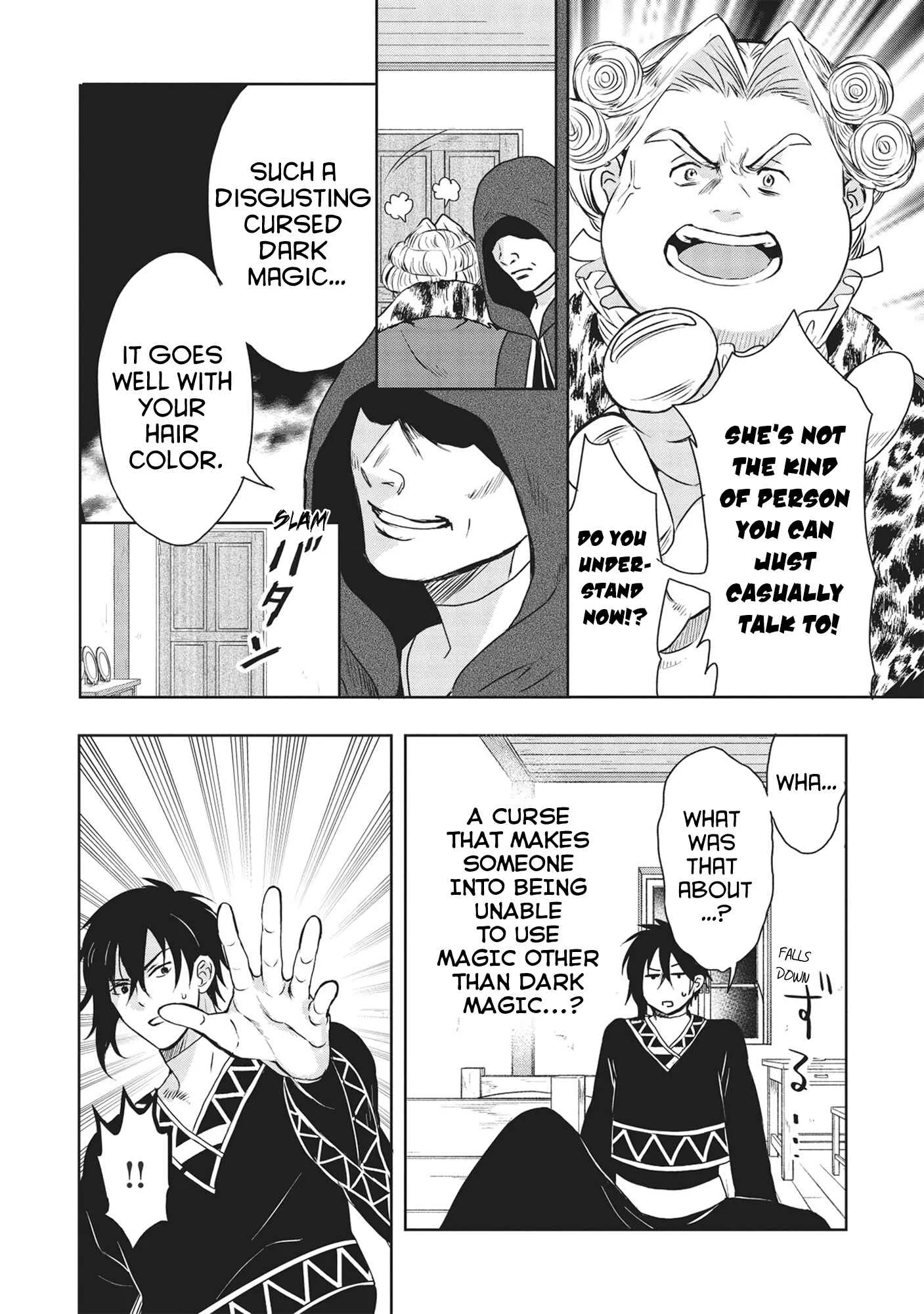 Kuro no Kenja wa Kage wo Oru Chapter 1: Chapter 1 - Page 16