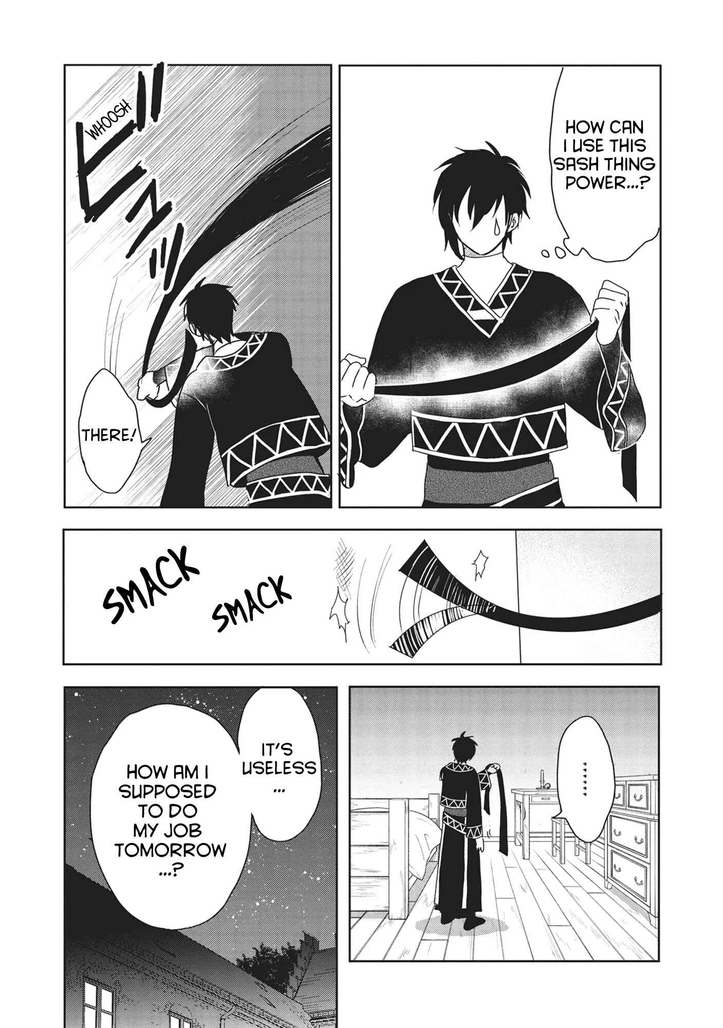 Kuro no Kenja wa Kage wo Oru Chapter 1: Chapter 1 - Page 18