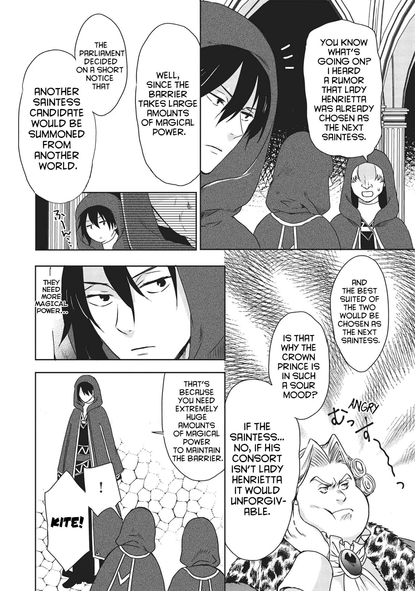 Kuro no Kenja wa Kage wo Oru Chapter 1: Chapter 1 - Page 20
