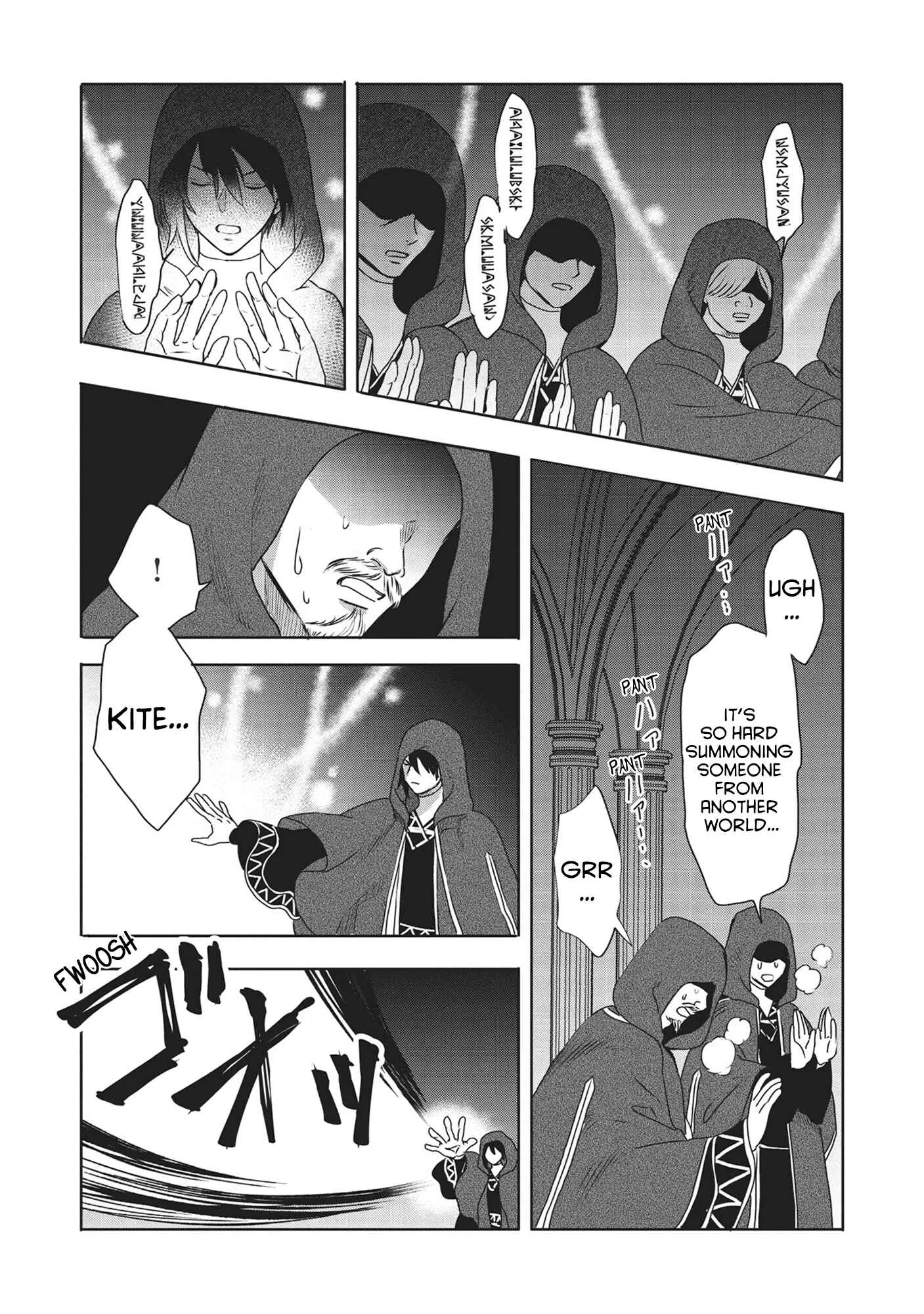Kuro no Kenja wa Kage wo Oru Chapter 1: Chapter 1 - Page 22