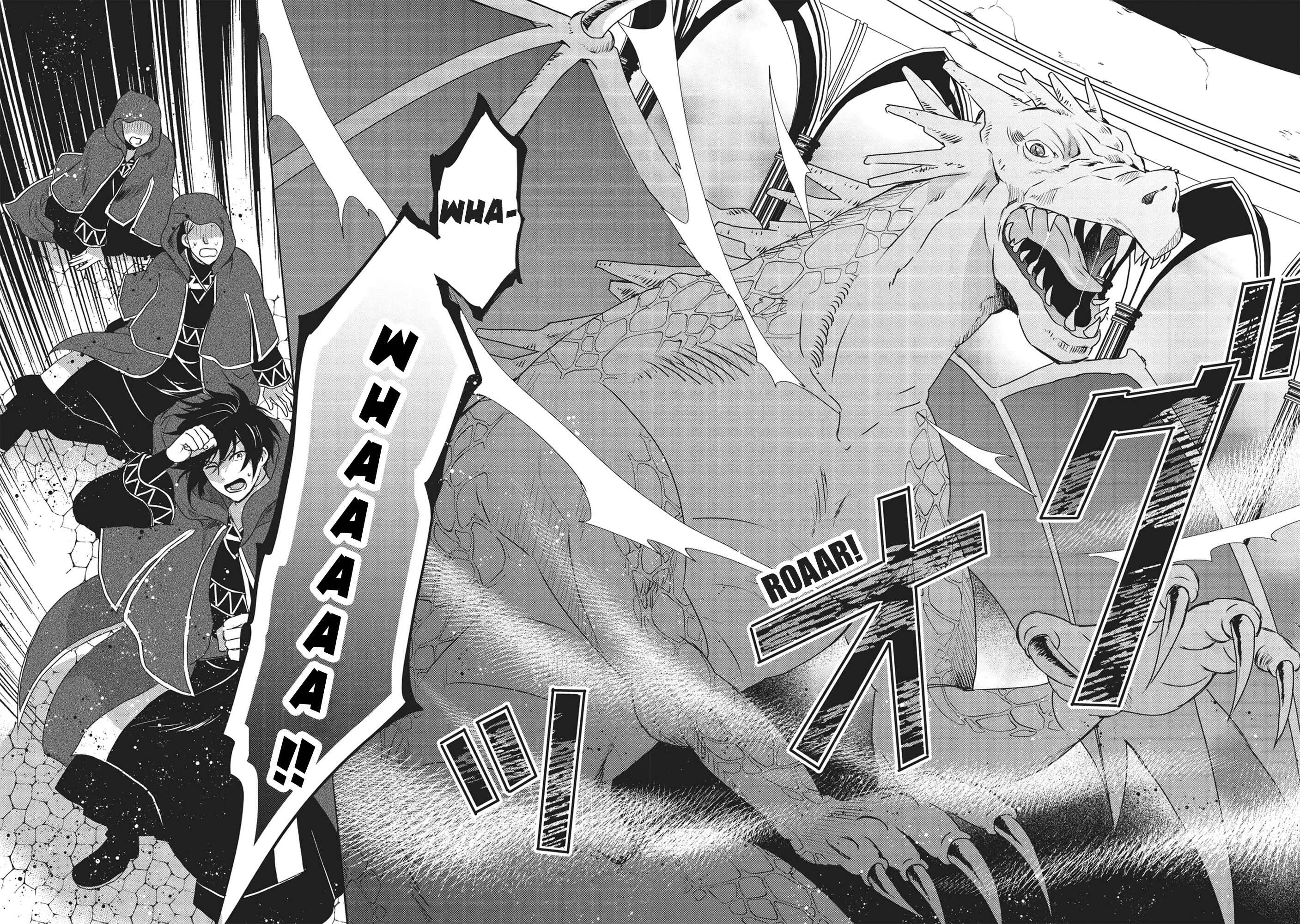 Kuro no Kenja wa Kage wo Oru Chapter 1: Chapter 1 - Page 24