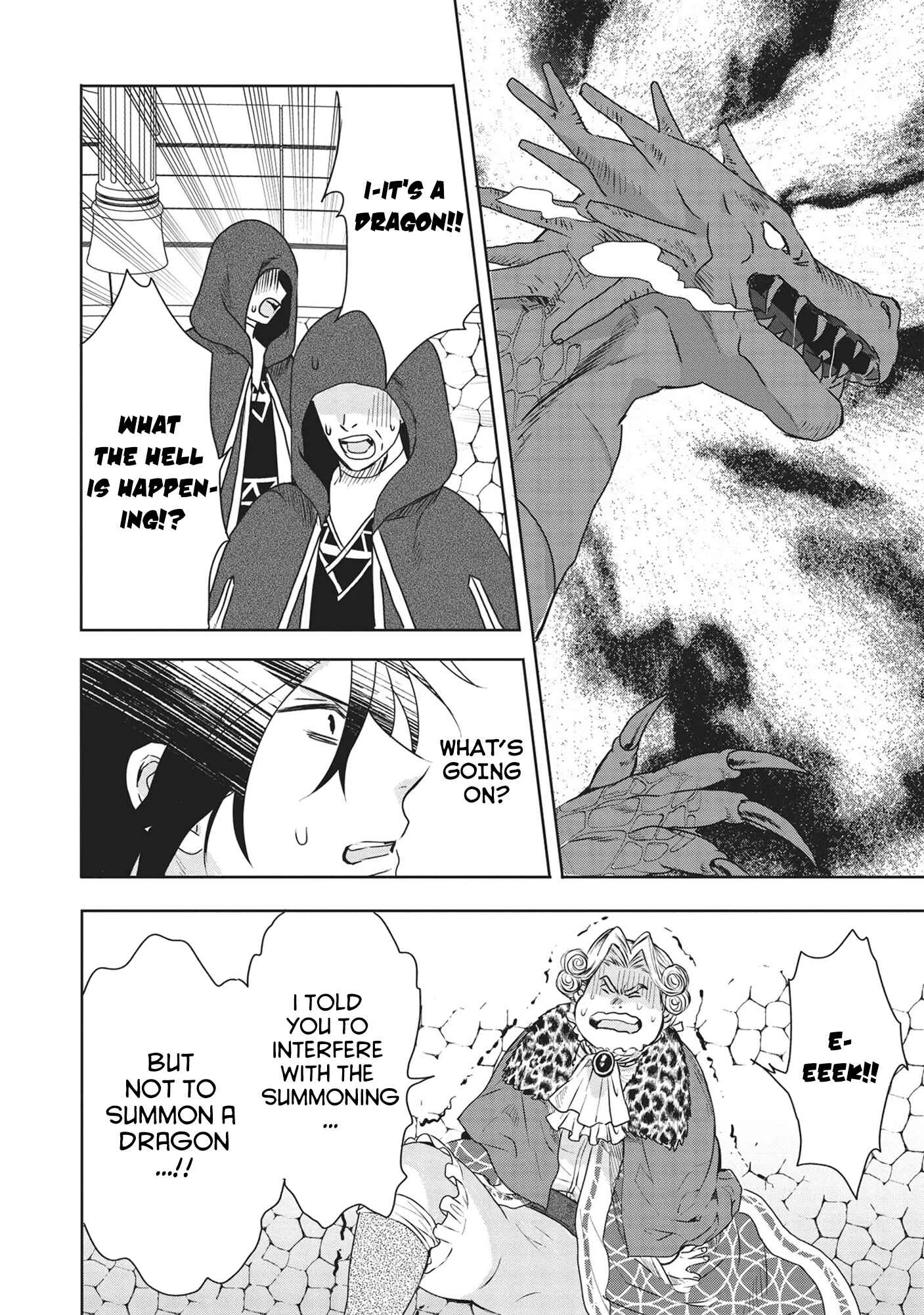 Kuro no Kenja wa Kage wo Oru Chapter 1: Chapter 1 - Page 25