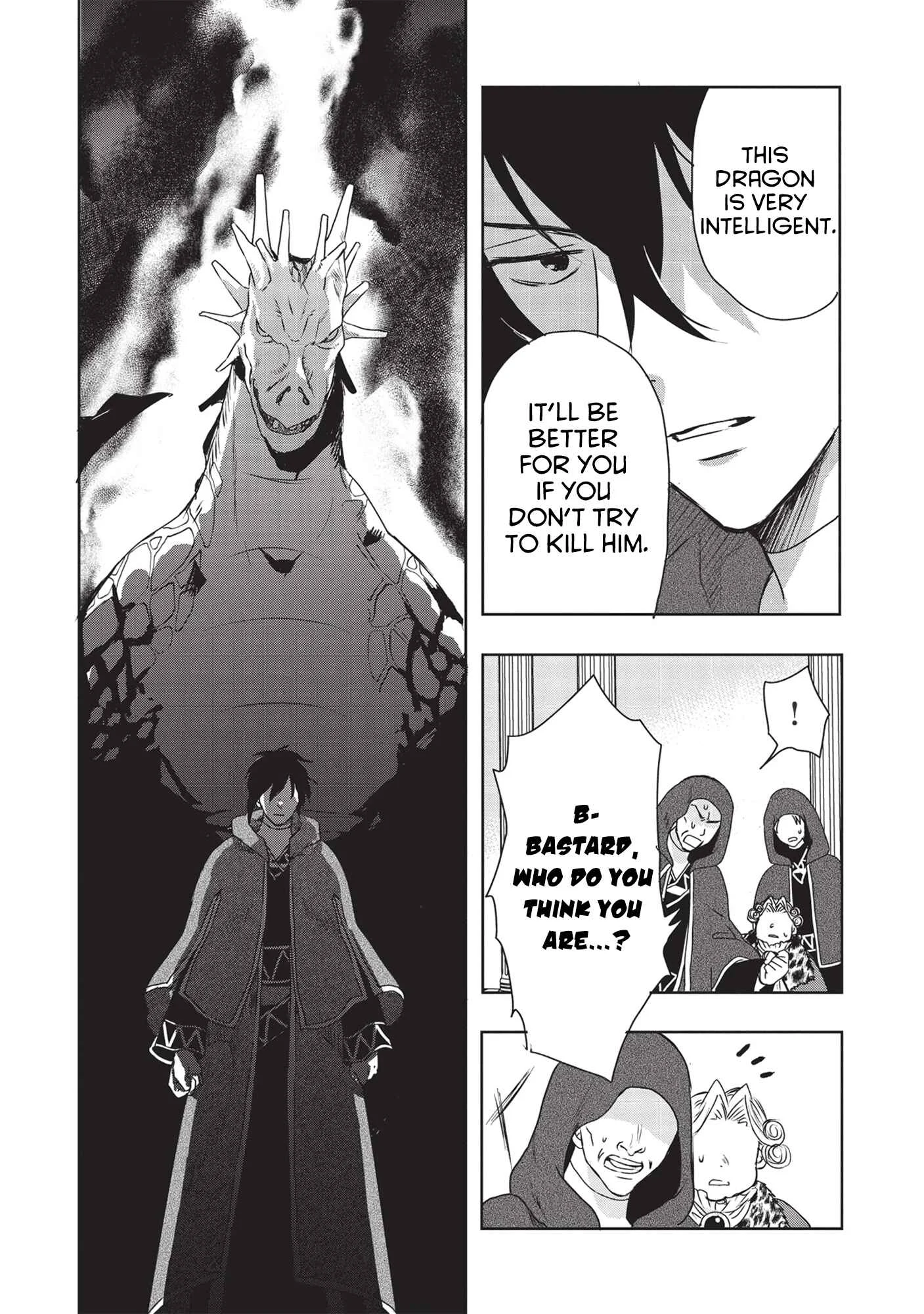 Kuro no Kenja wa Kage wo Oru Chapter 1: Chapter 1 - Page 31