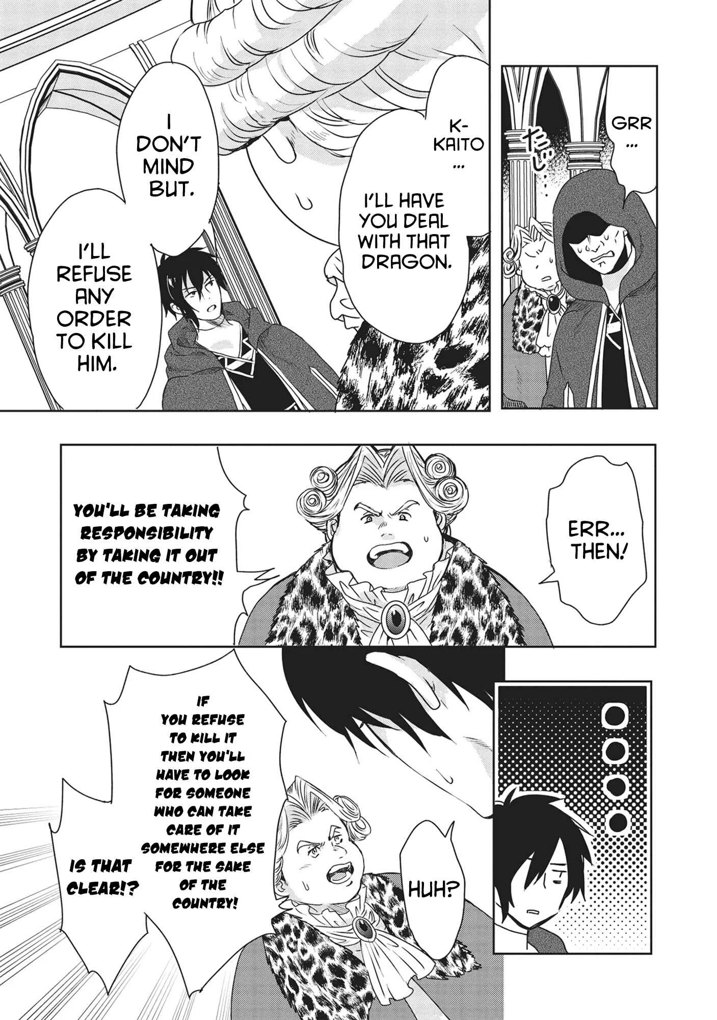 Kuro no Kenja wa Kage wo Oru Chapter 1: Chapter 1 - Page 32