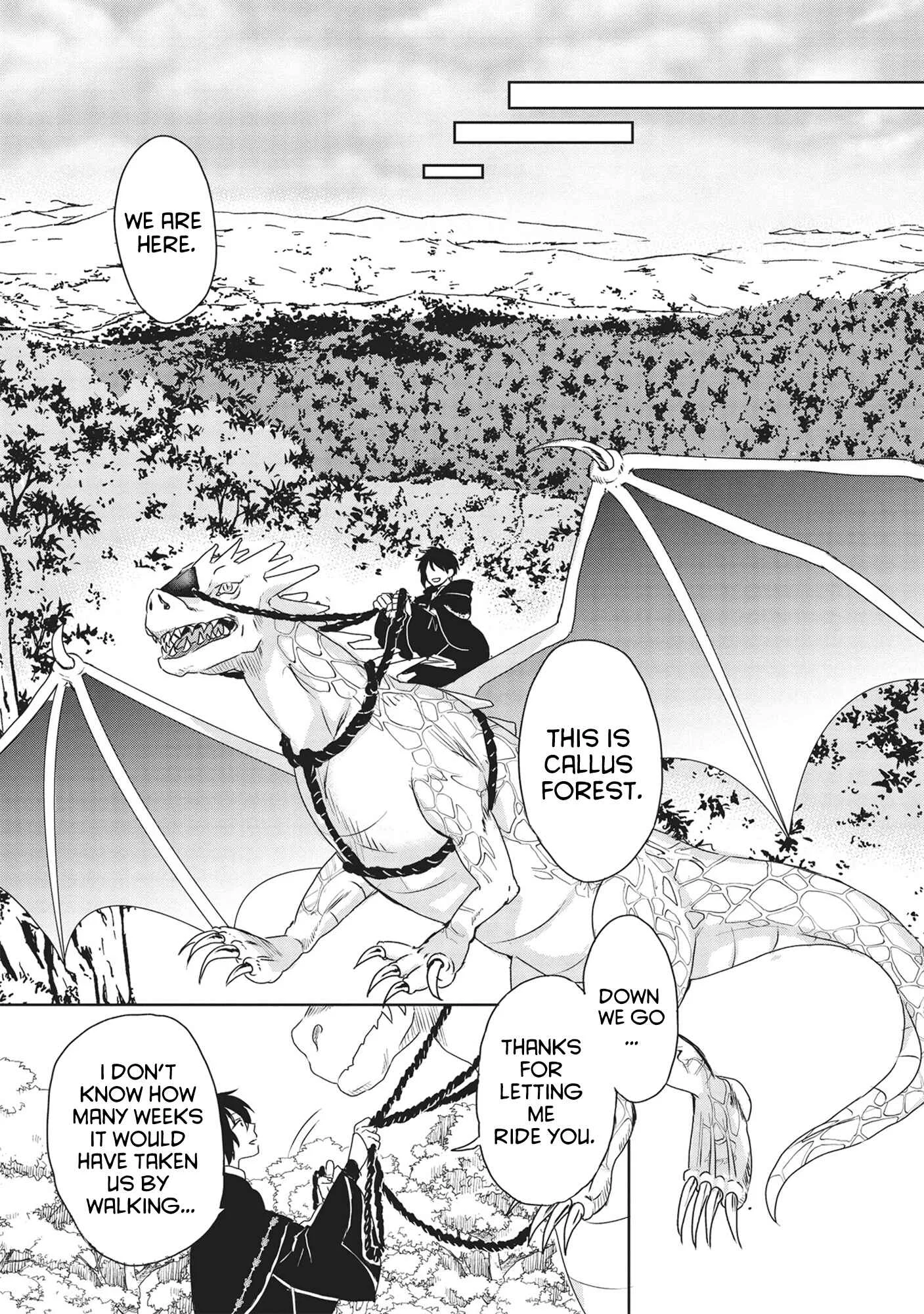 Kuro no Kenja wa Kage wo Oru Chapter 1: Chapter 1 - Page 34