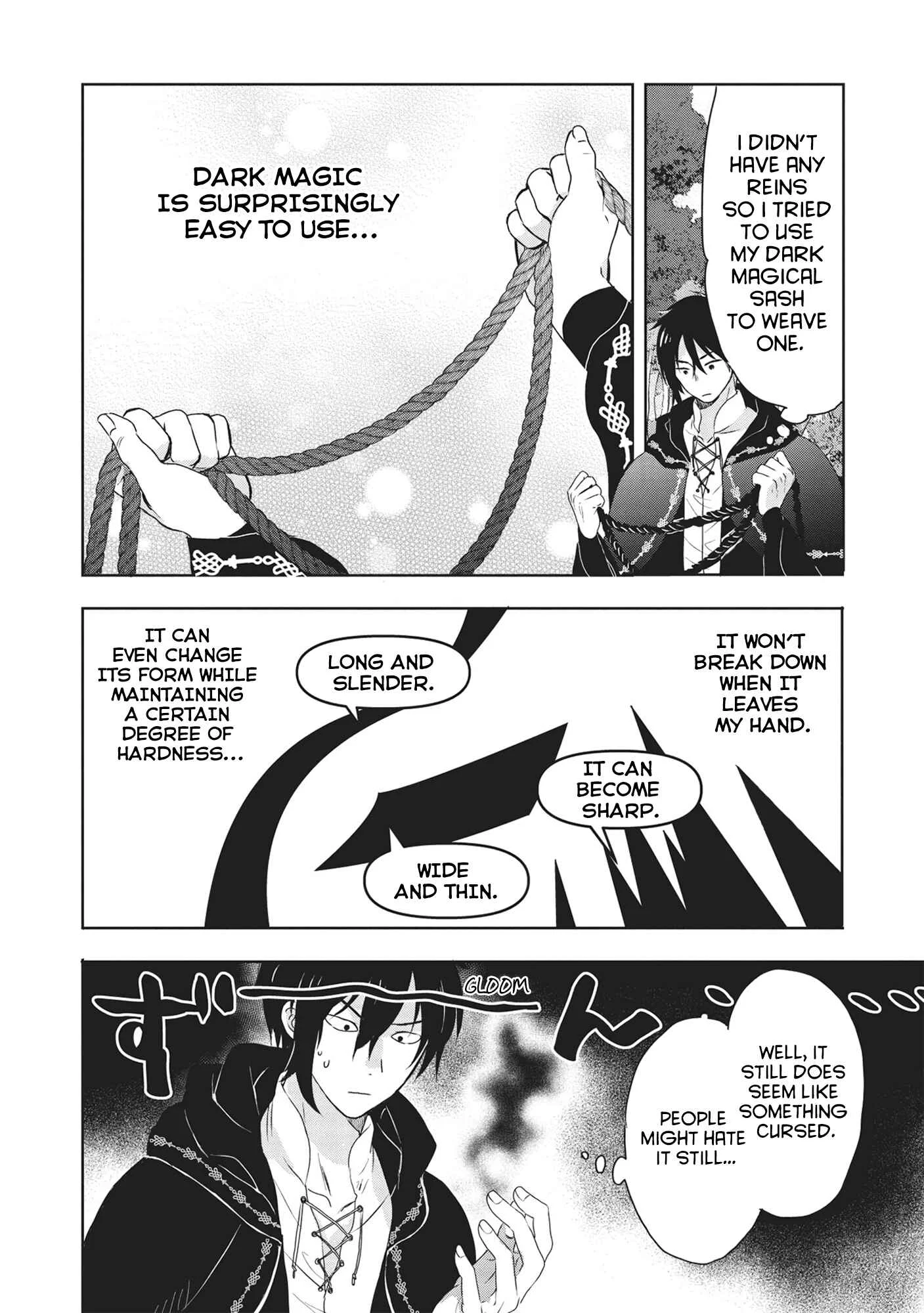 Kuro no Kenja wa Kage wo Oru Chapter 1: Chapter 1 - Page 35