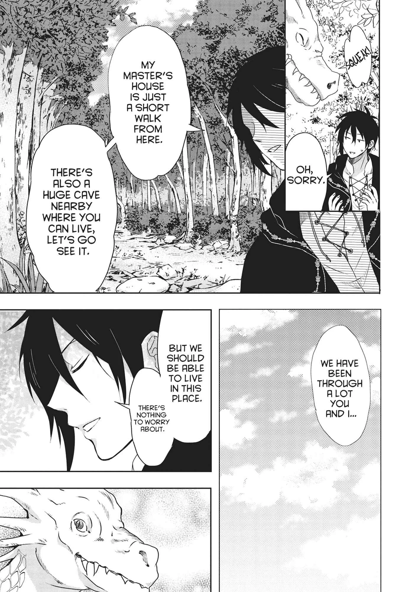 Kuro no Kenja wa Kage wo Oru Chapter 1: Chapter 1 - Page 36