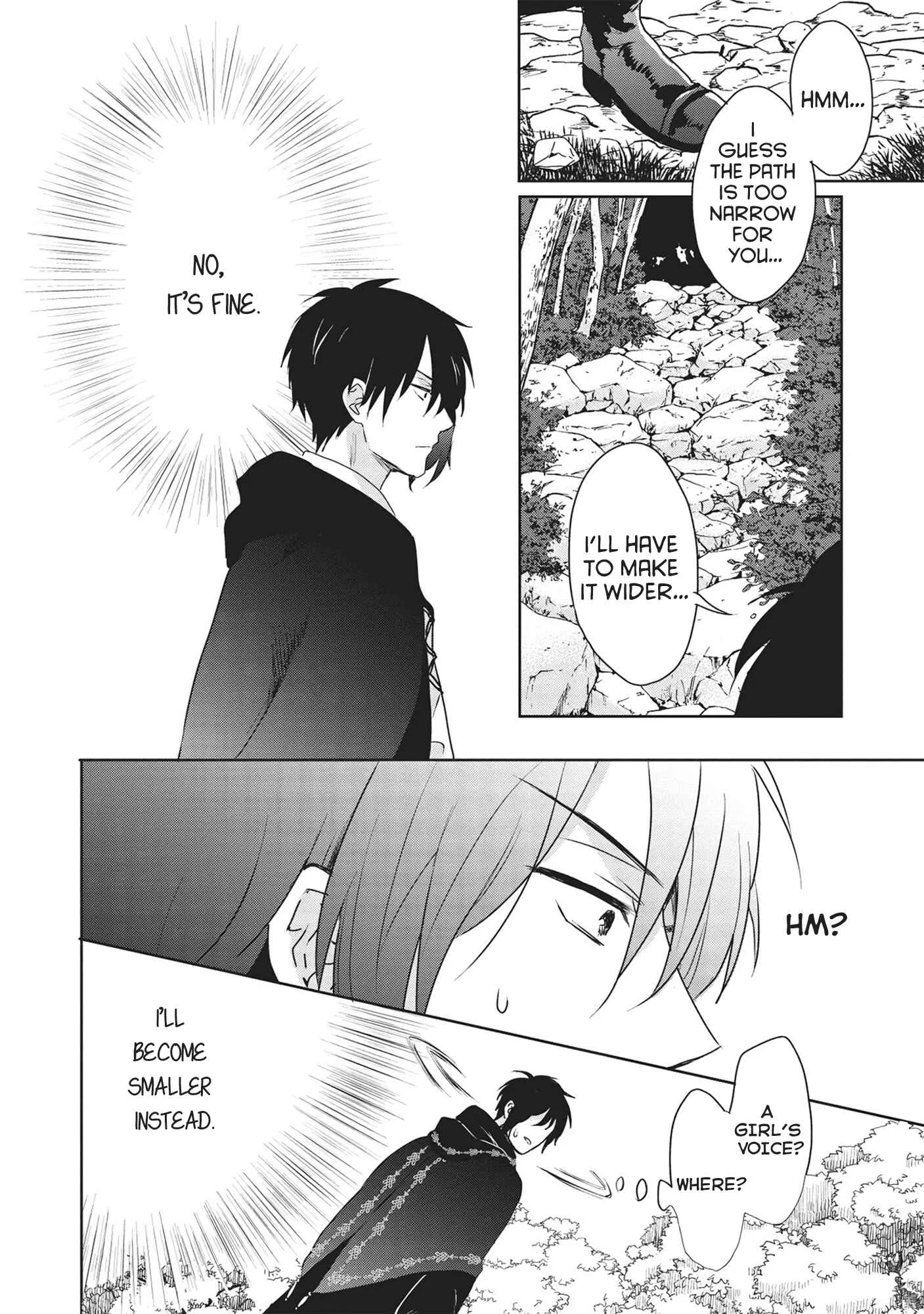Kuro no Kenja wa Kage wo Oru Chapter 1: Chapter 1 - Page 37