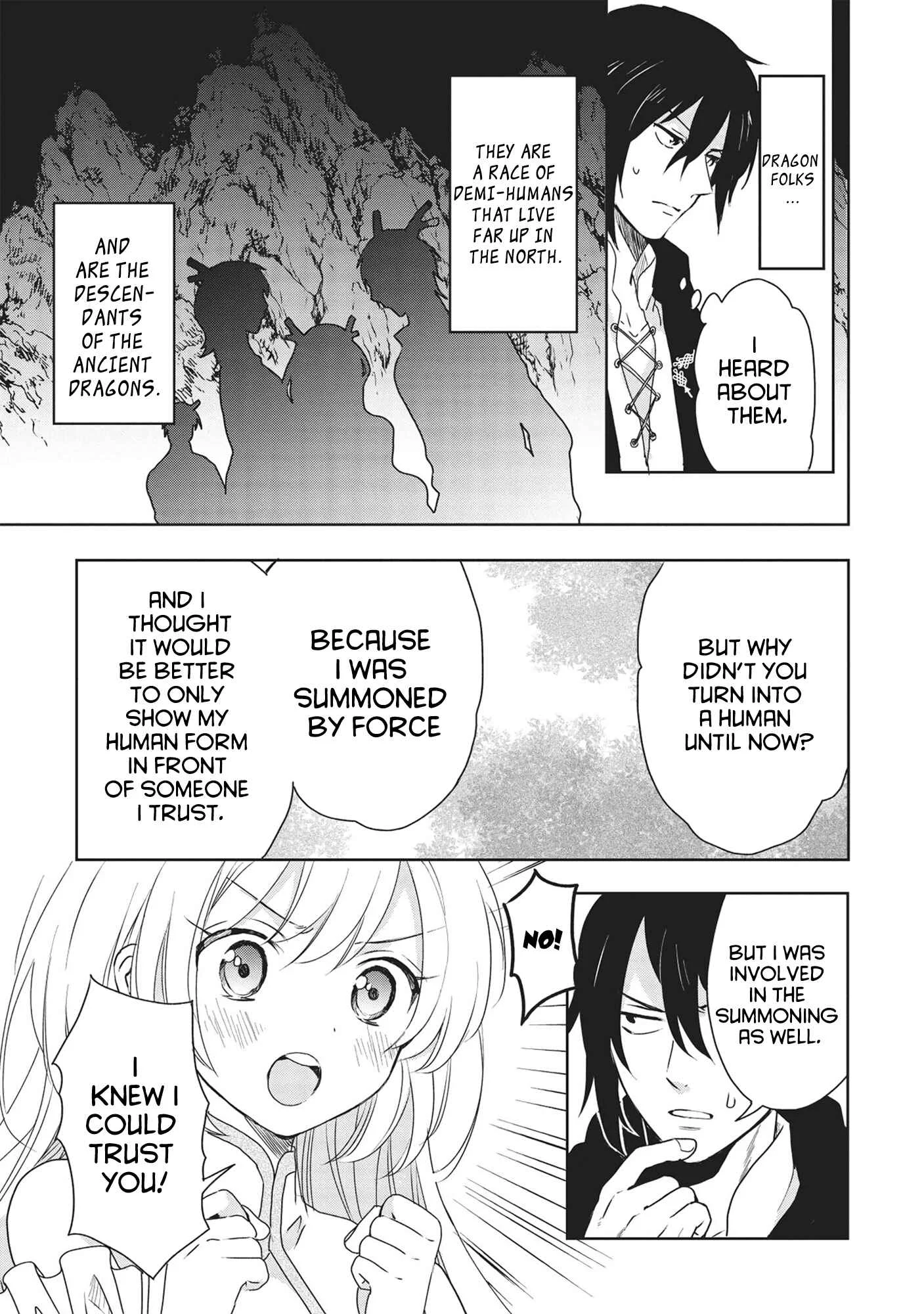 Kuro no Kenja wa Kage wo Oru Chapter 2: Chapter 2 - Page 3