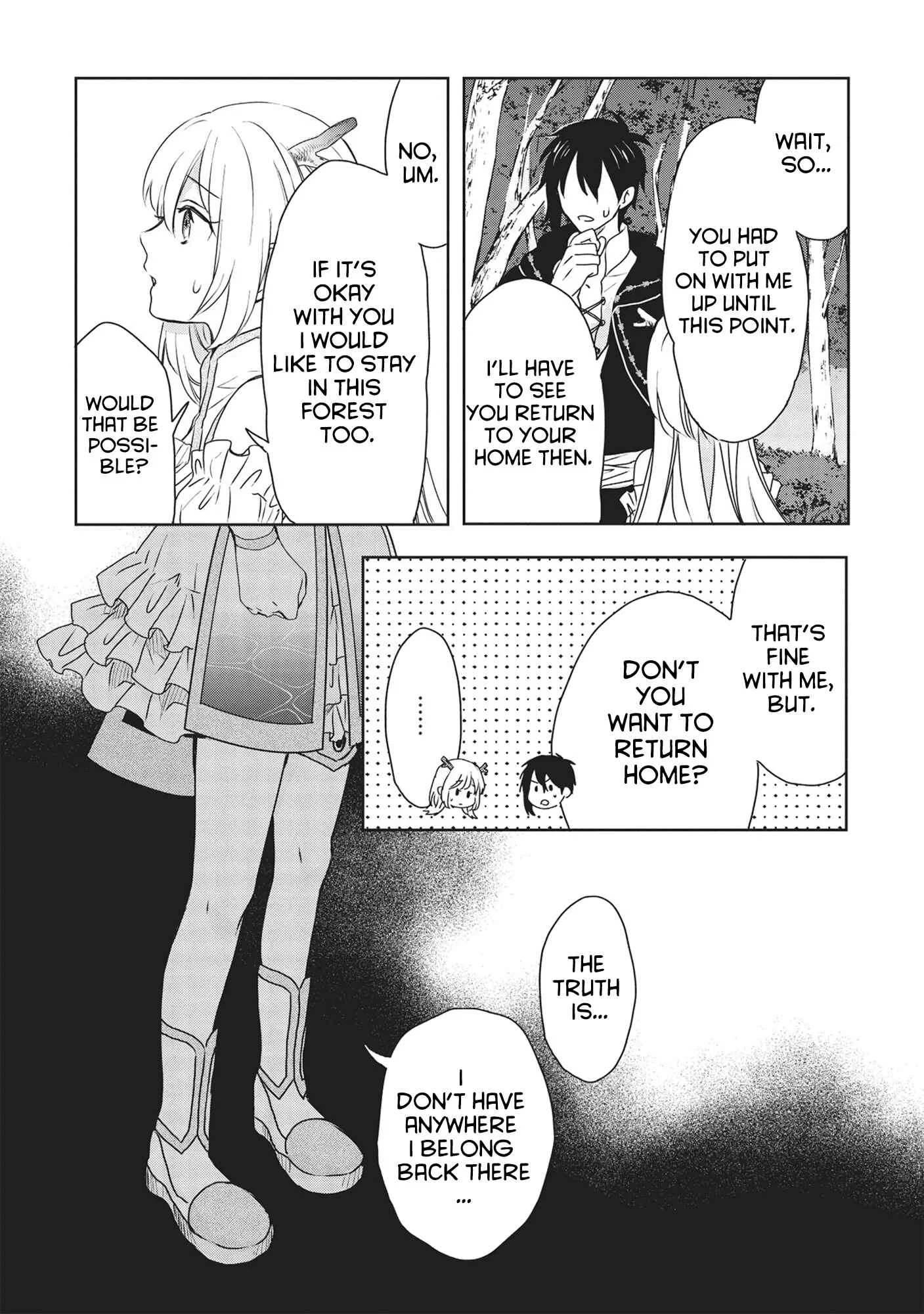 Kuro no Kenja wa Kage wo Oru Chapter 2: Chapter 2 - Page 5