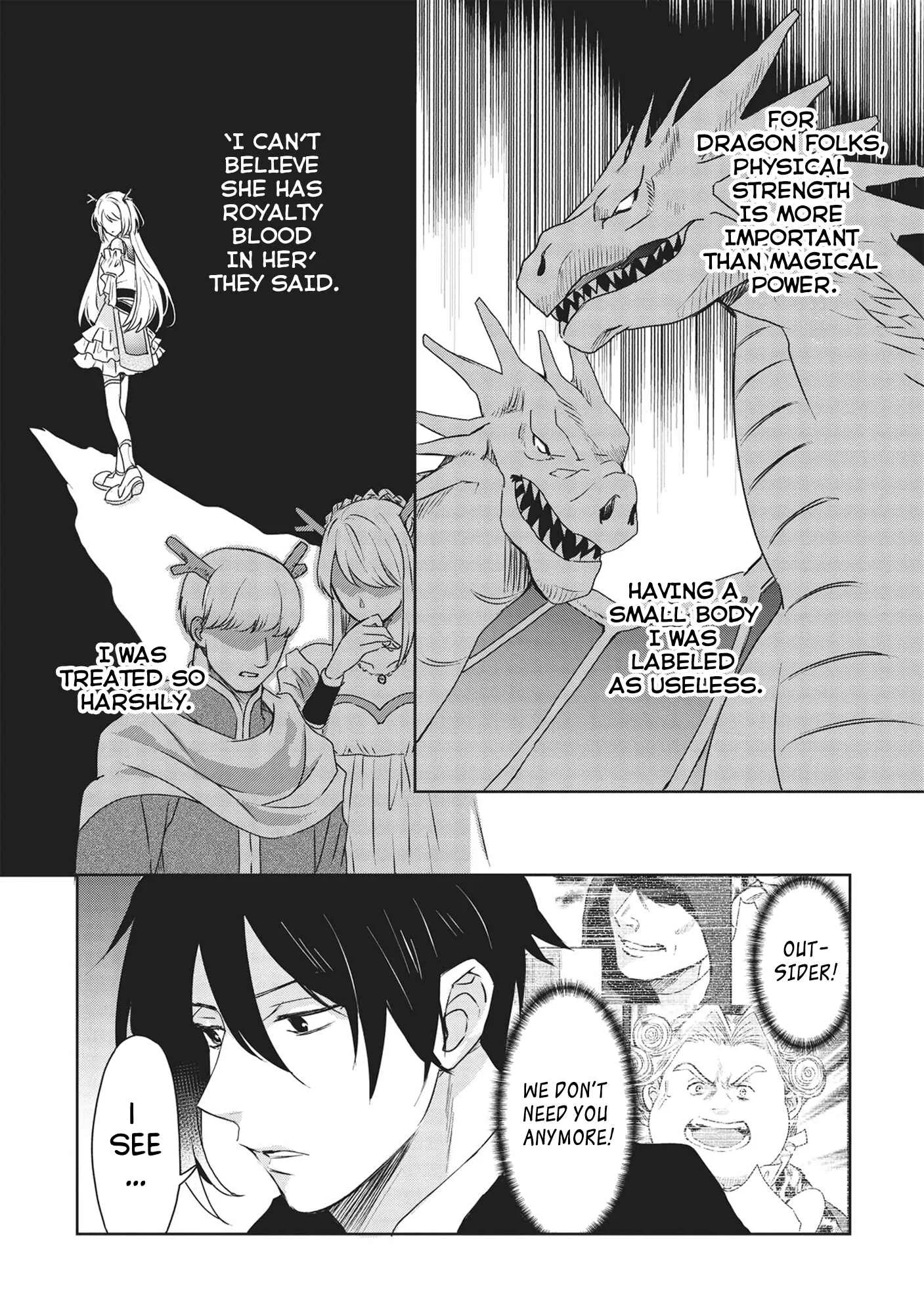 Kuro no Kenja wa Kage wo Oru Chapter 2: Chapter 2 - Page 6