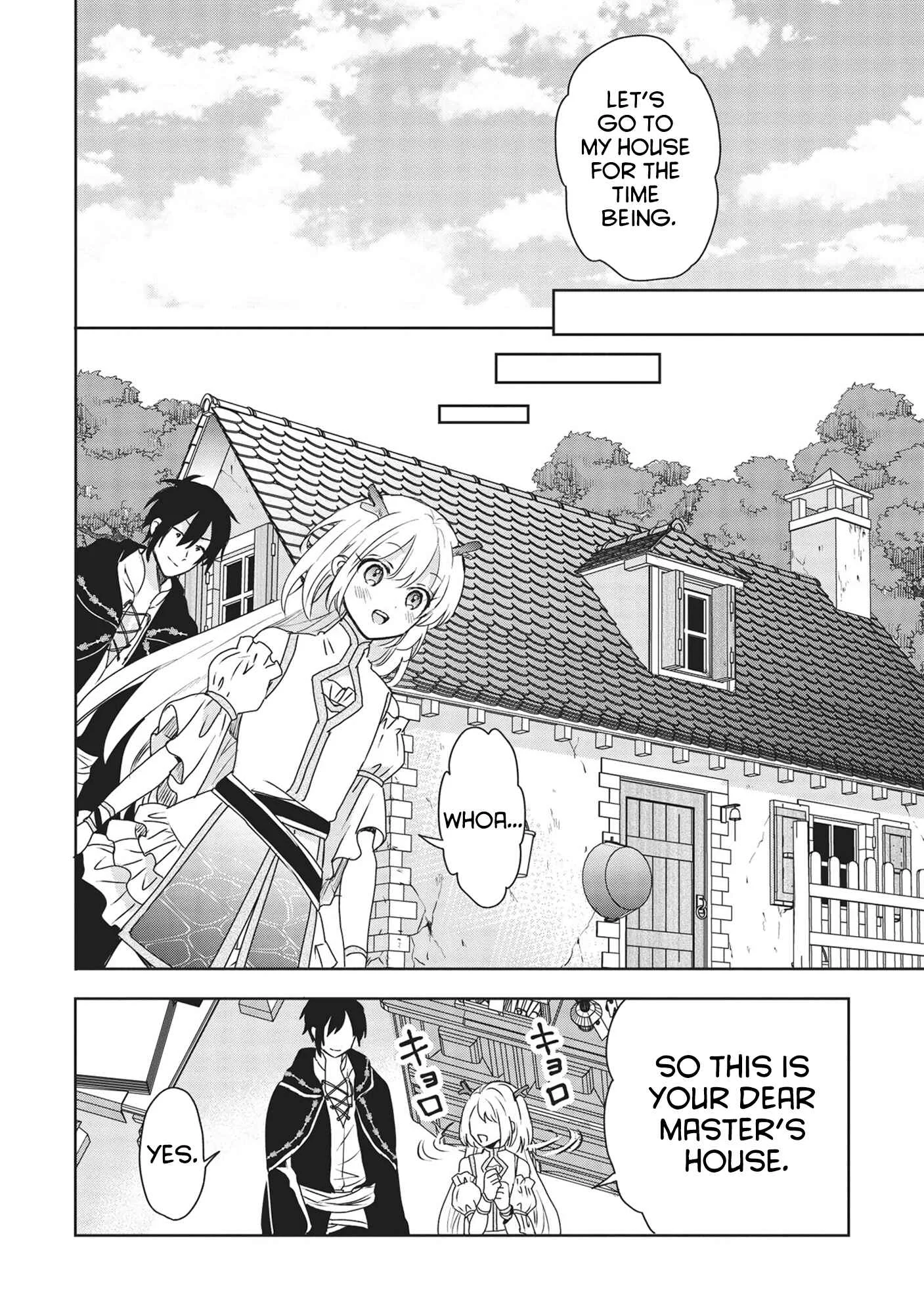 Kuro no Kenja wa Kage wo Oru Chapter 2: Chapter 2 - Page 8