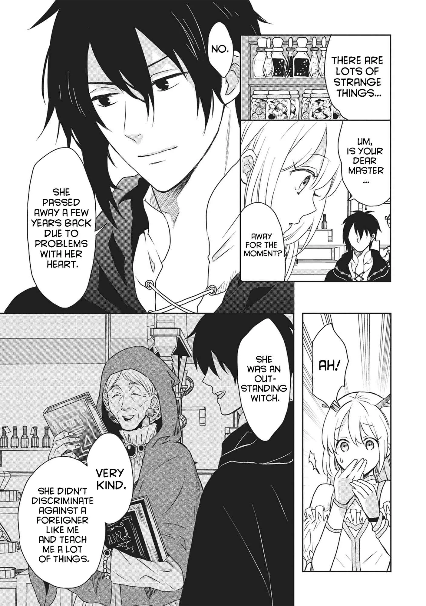Kuro no Kenja wa Kage wo Oru Chapter 2: Chapter 2 - Page 9