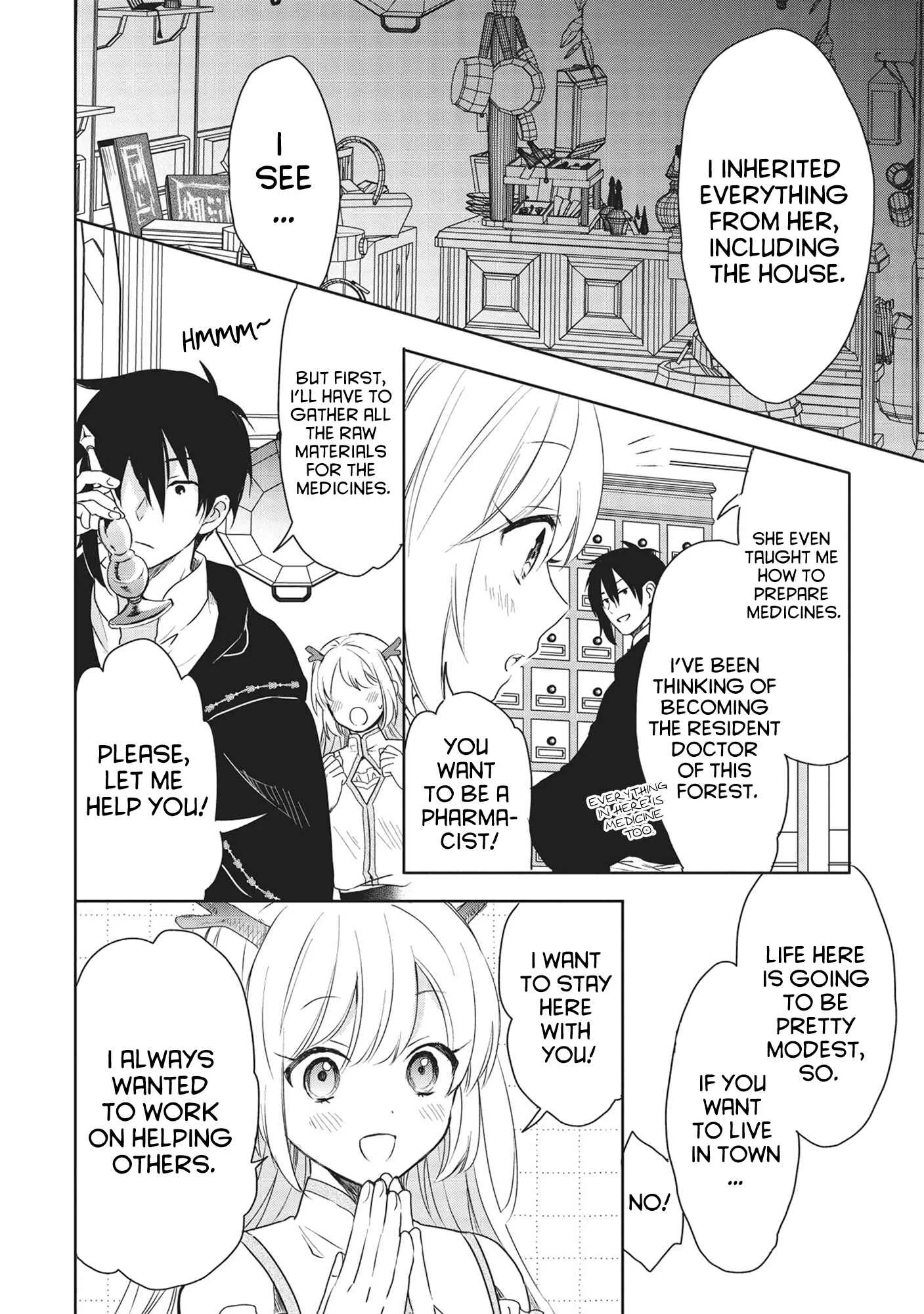 Kuro no Kenja wa Kage wo Oru Chapter 2: Chapter 2 - Page 10