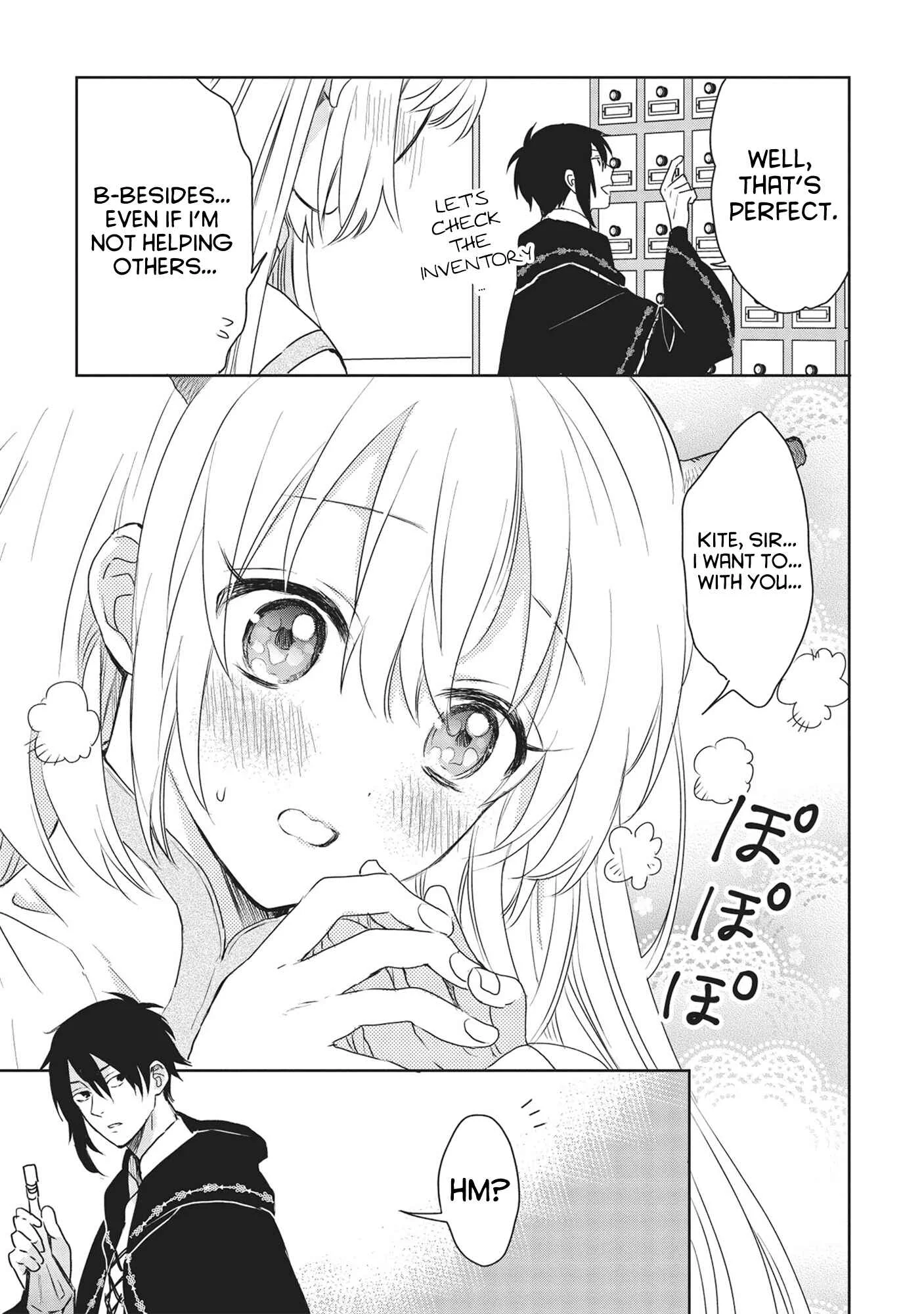 Kuro no Kenja wa Kage wo Oru Chapter 2: Chapter 2 - Page 11