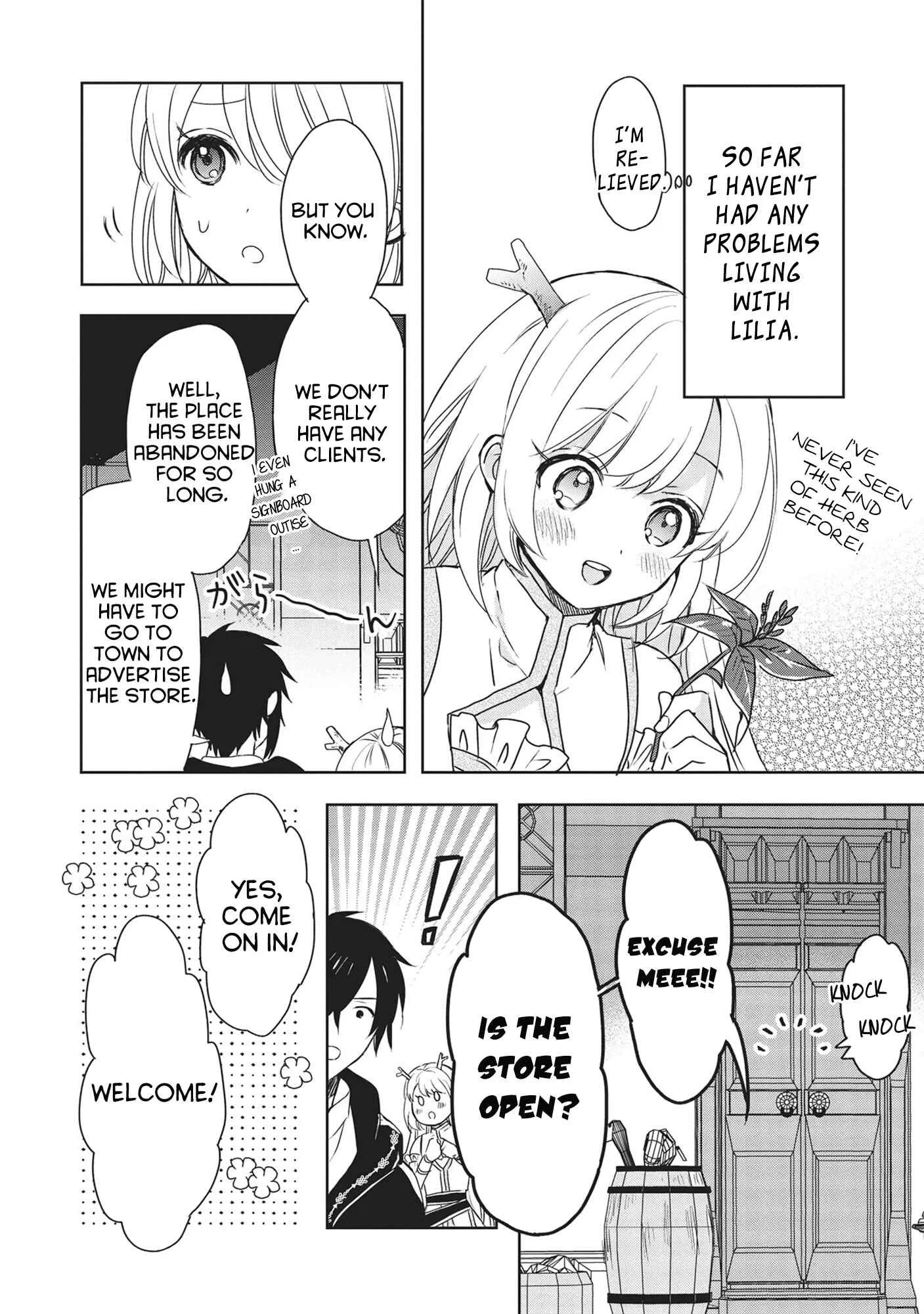 Kuro no Kenja wa Kage wo Oru Chapter 3: Chapter 3 - Page 2