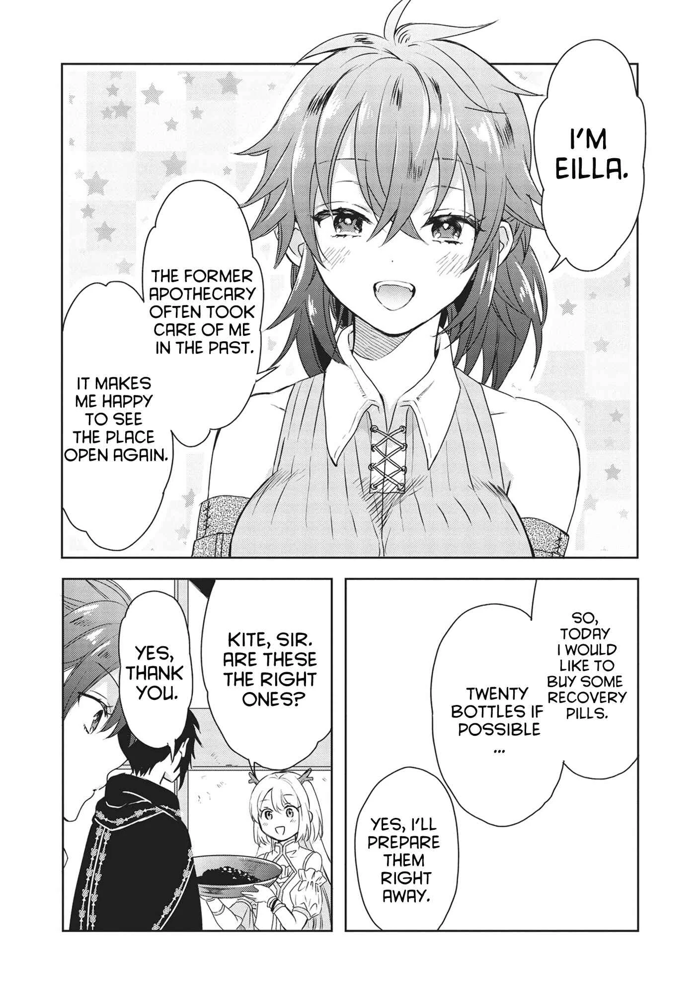 Kuro no Kenja wa Kage wo Oru Chapter 3: Chapter 3 - Page 4