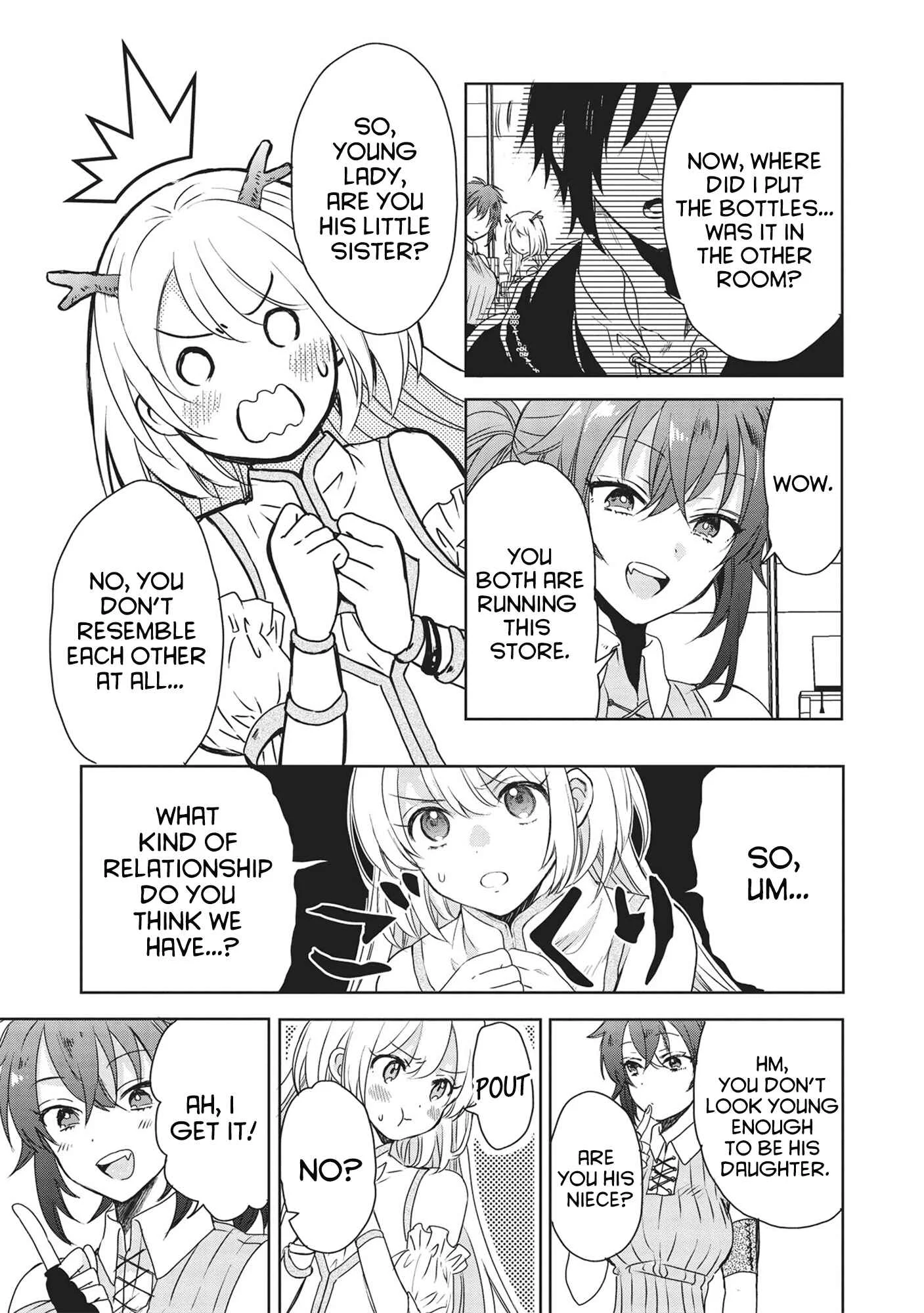 Kuro no Kenja wa Kage wo Oru Chapter 3: Chapter 3 - Page 5