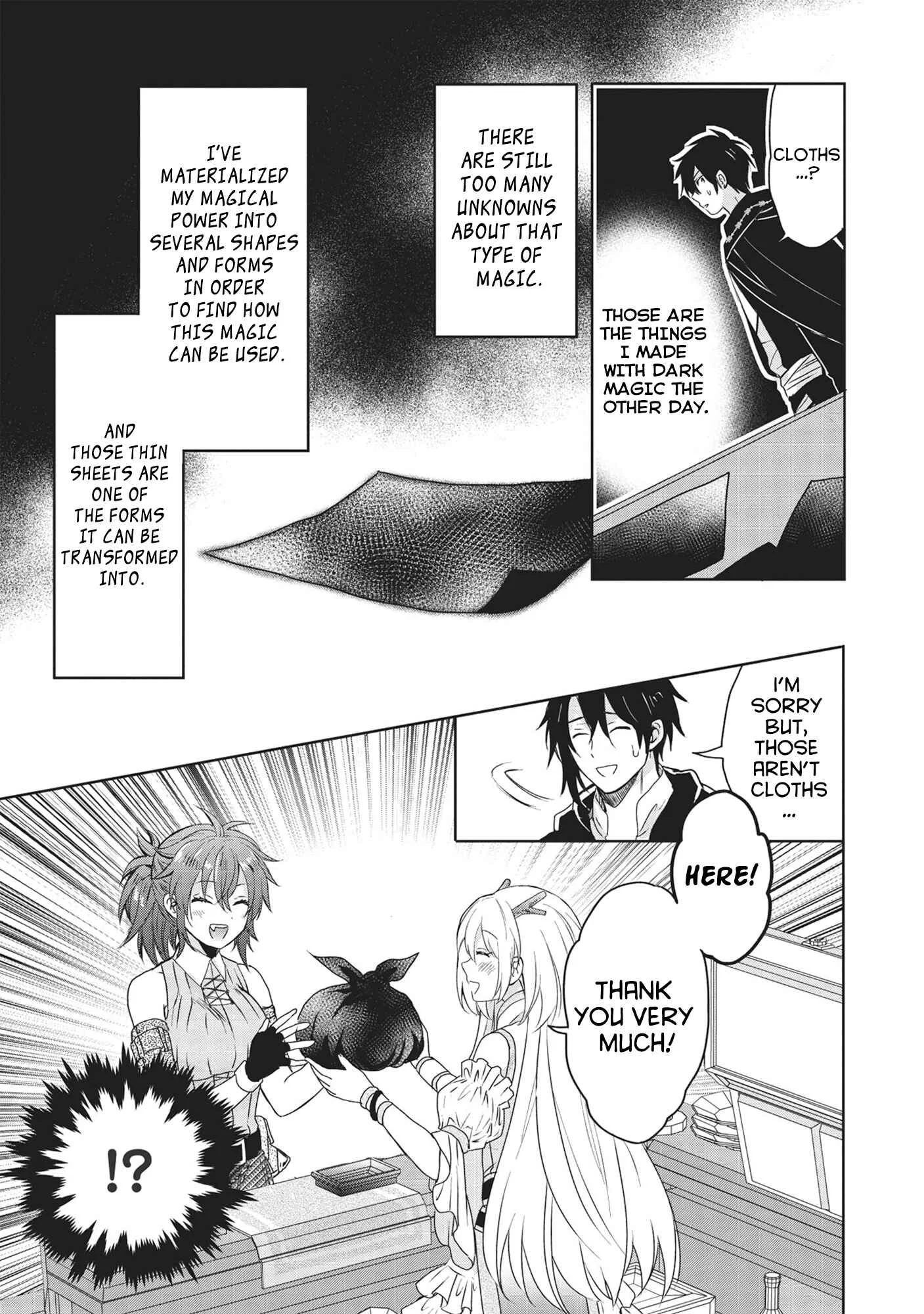Kuro no Kenja wa Kage wo Oru Chapter 3: Chapter 3 - Page 7