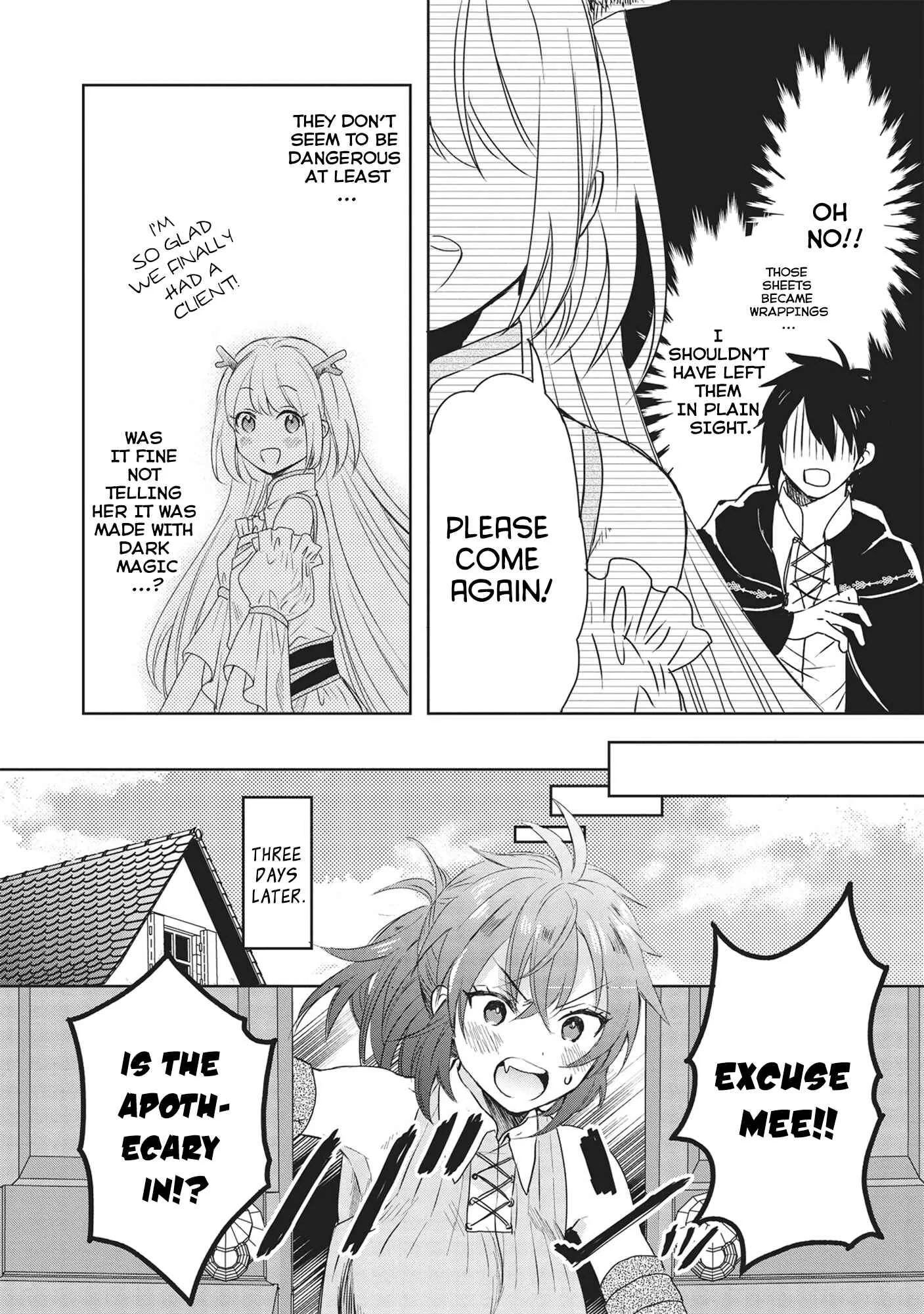 Kuro no Kenja wa Kage wo Oru Chapter 3: Chapter 3 - Page 8