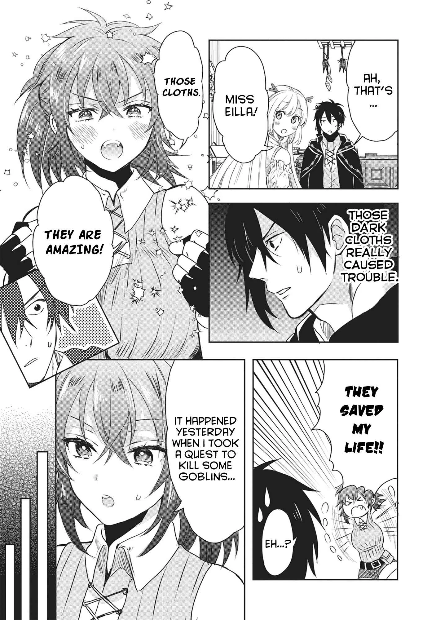 Kuro no Kenja wa Kage wo Oru Chapter 3: Chapter 3 - Page 9