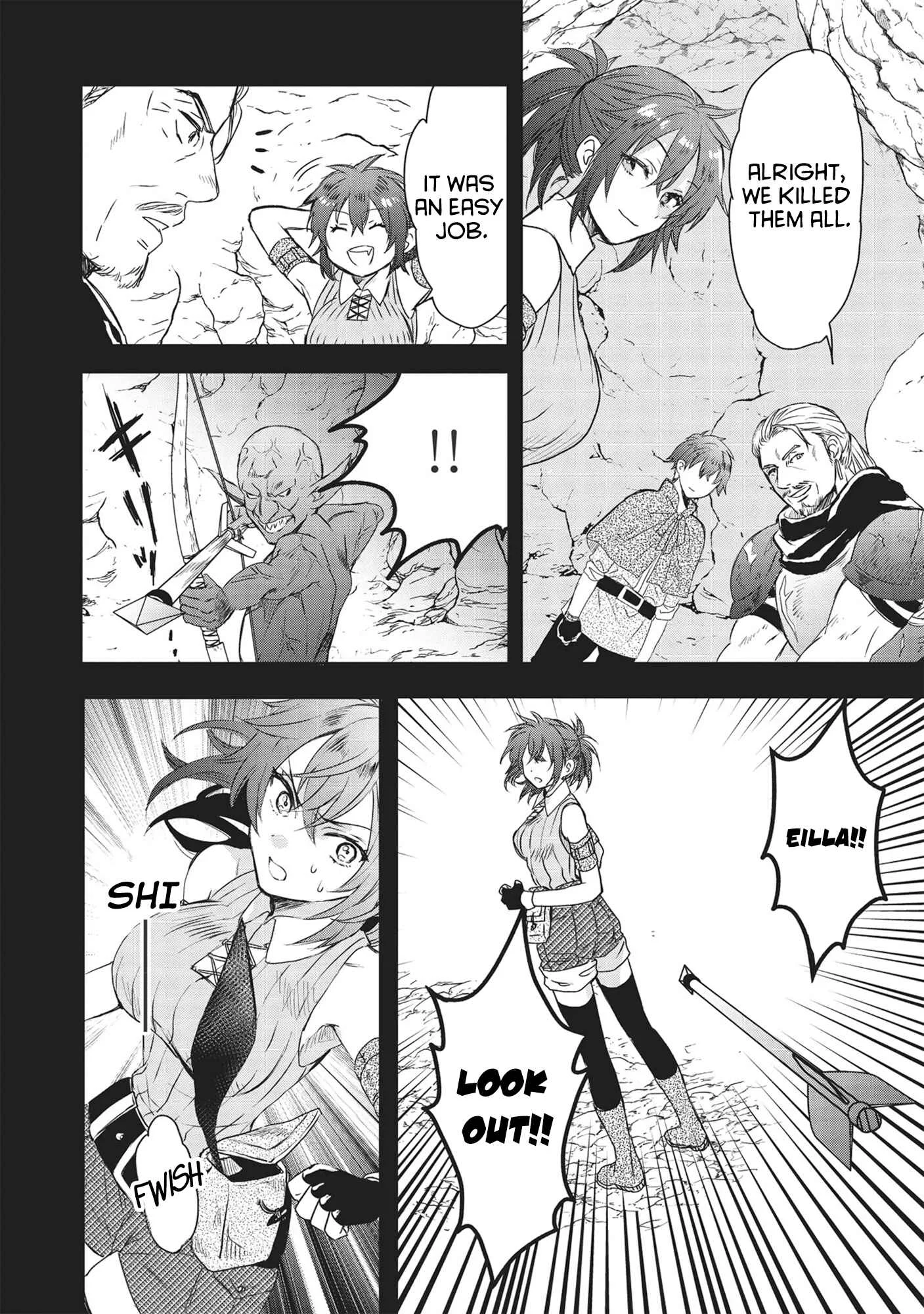 Kuro no Kenja wa Kage wo Oru Chapter 3: Chapter 3 - Page 10