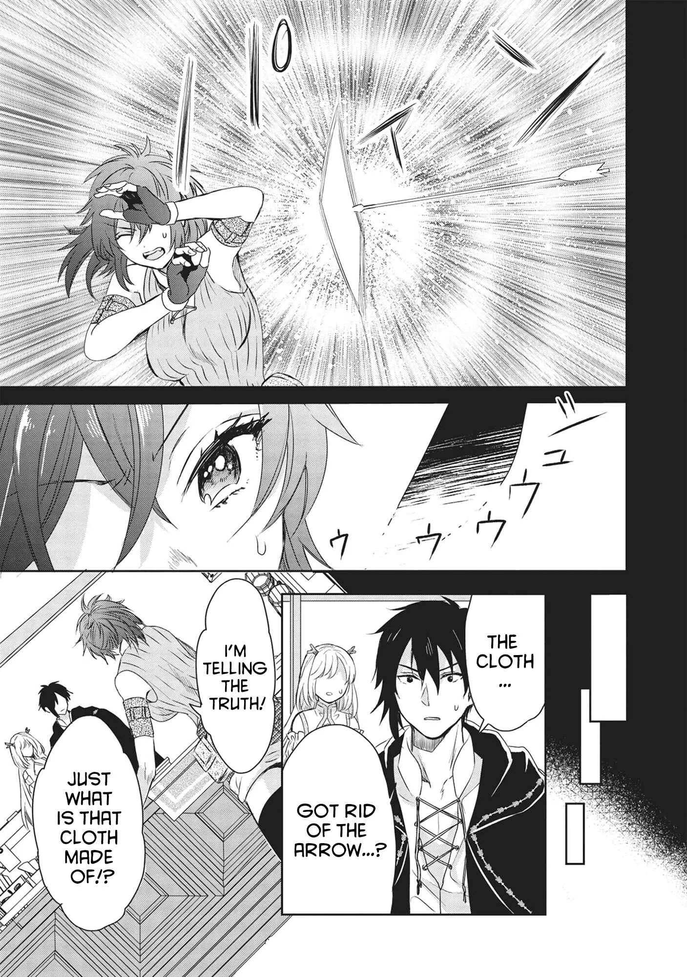 Kuro no Kenja wa Kage wo Oru Chapter 3: Chapter 3 - Page 11