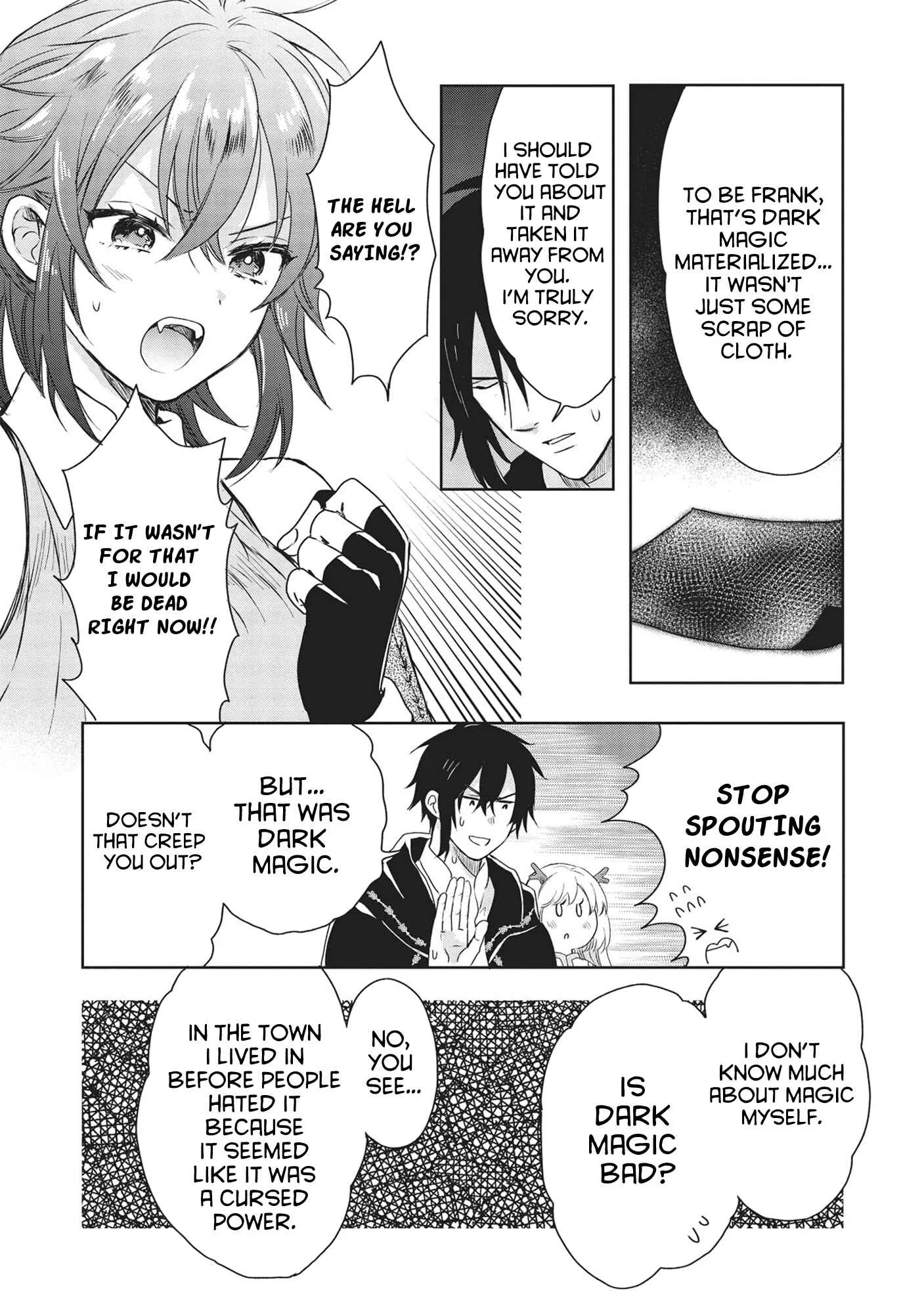 Kuro no Kenja wa Kage wo Oru Chapter 3: Chapter 3 - Page 12