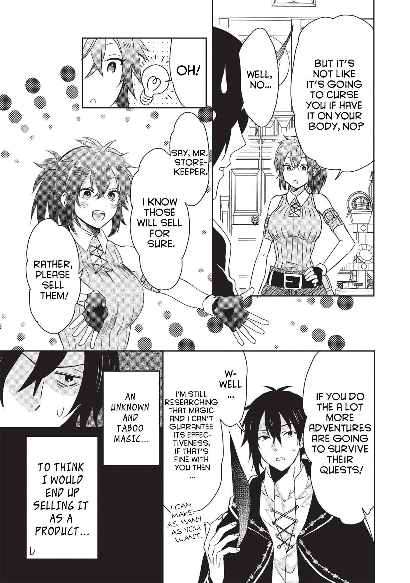Kuro no Kenja wa Kage wo Oru Chapter 3: Chapter 3 - Page 13