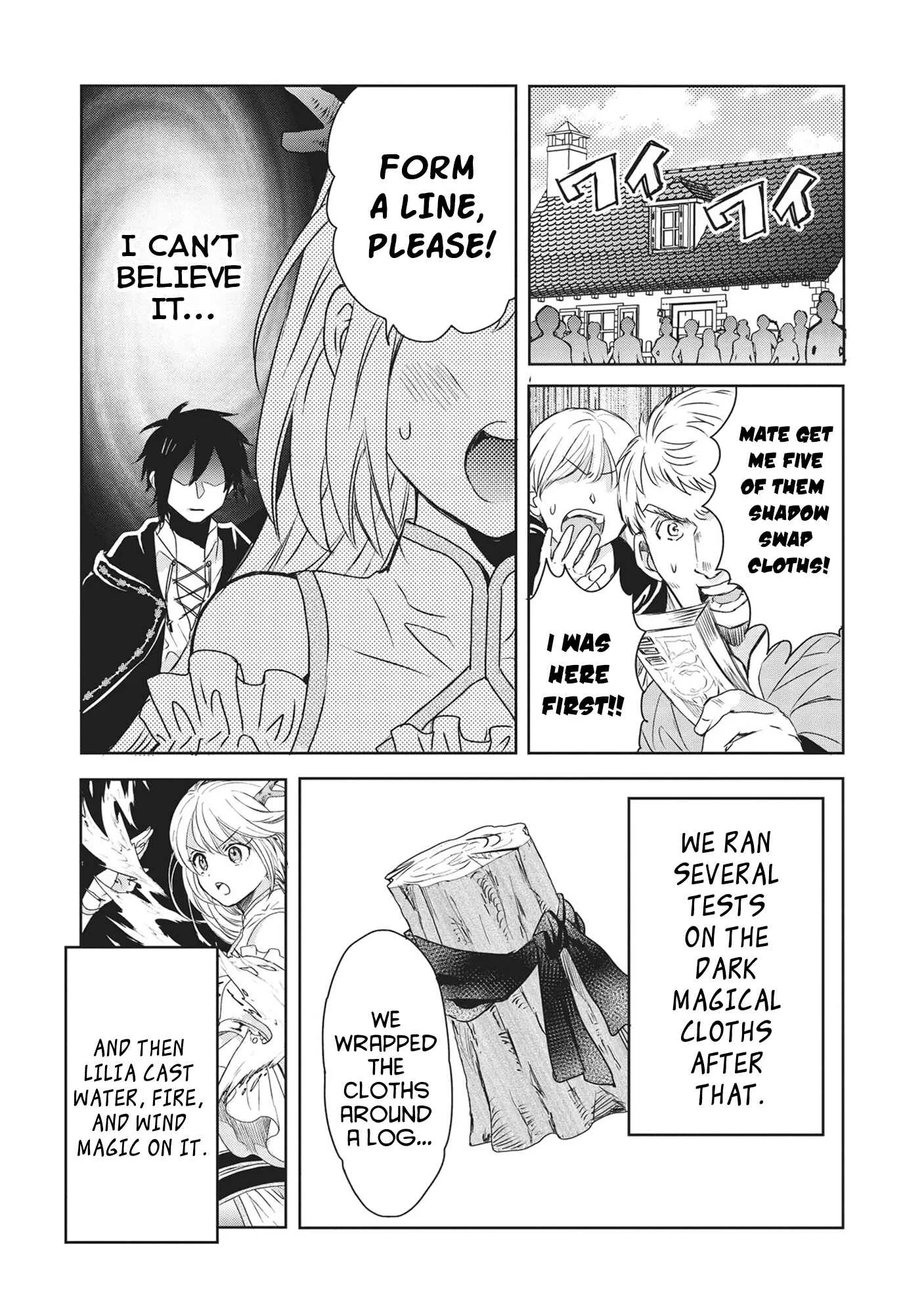 Kuro no Kenja wa Kage wo Oru Chapter 3: Chapter 3 - Page 14