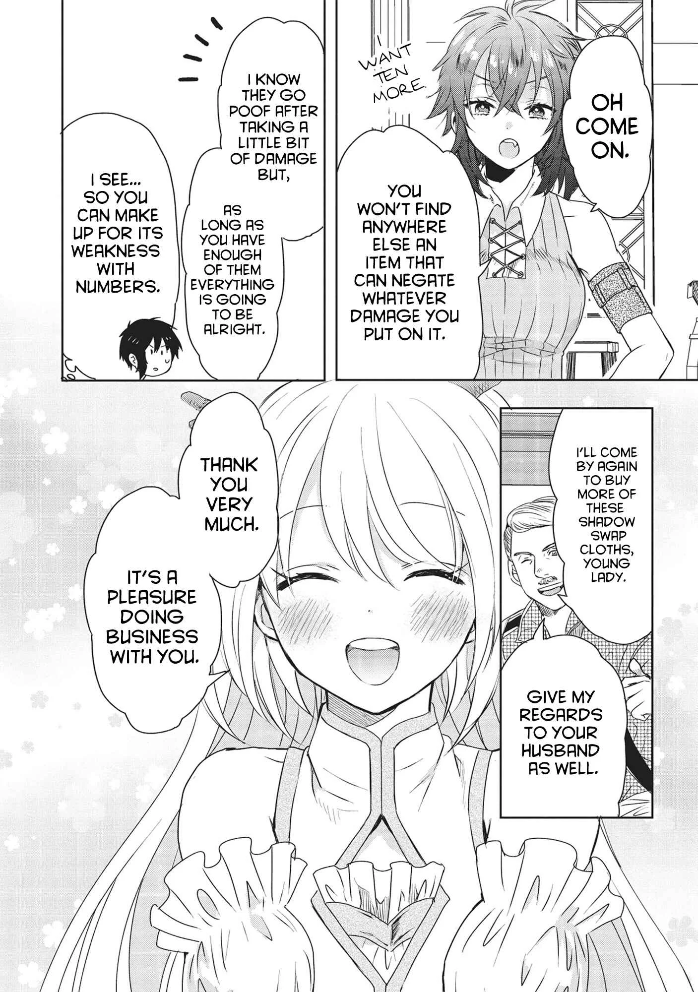 Kuro no Kenja wa Kage wo Oru Chapter 3: Chapter 3 - Page 16