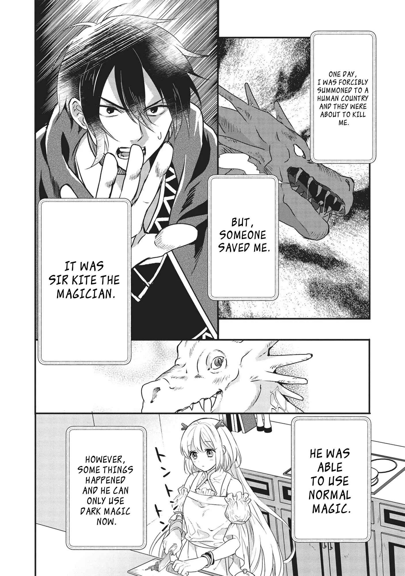 Kuro no Kenja wa Kage wo Oru Chapter 4: Chapter 4 - Page 2