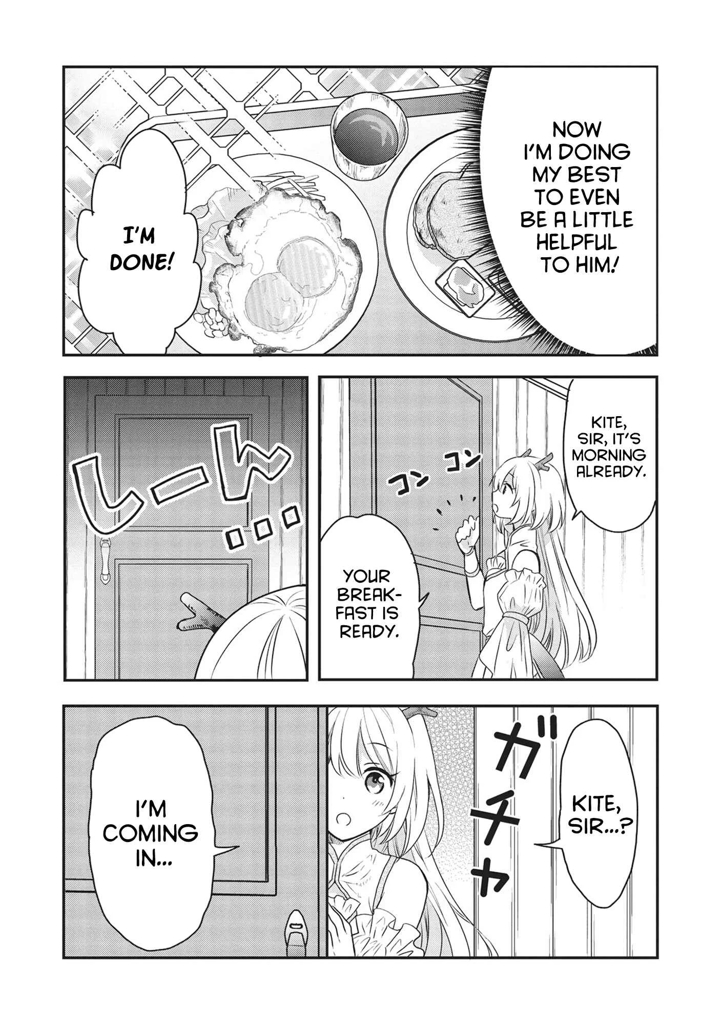 Kuro no Kenja wa Kage wo Oru Chapter 4: Chapter 4 - Page 5