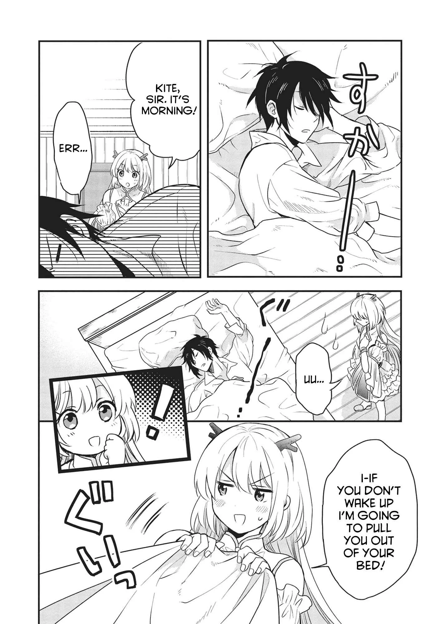 Kuro no Kenja wa Kage wo Oru Chapter 4: Chapter 4 - Page 6