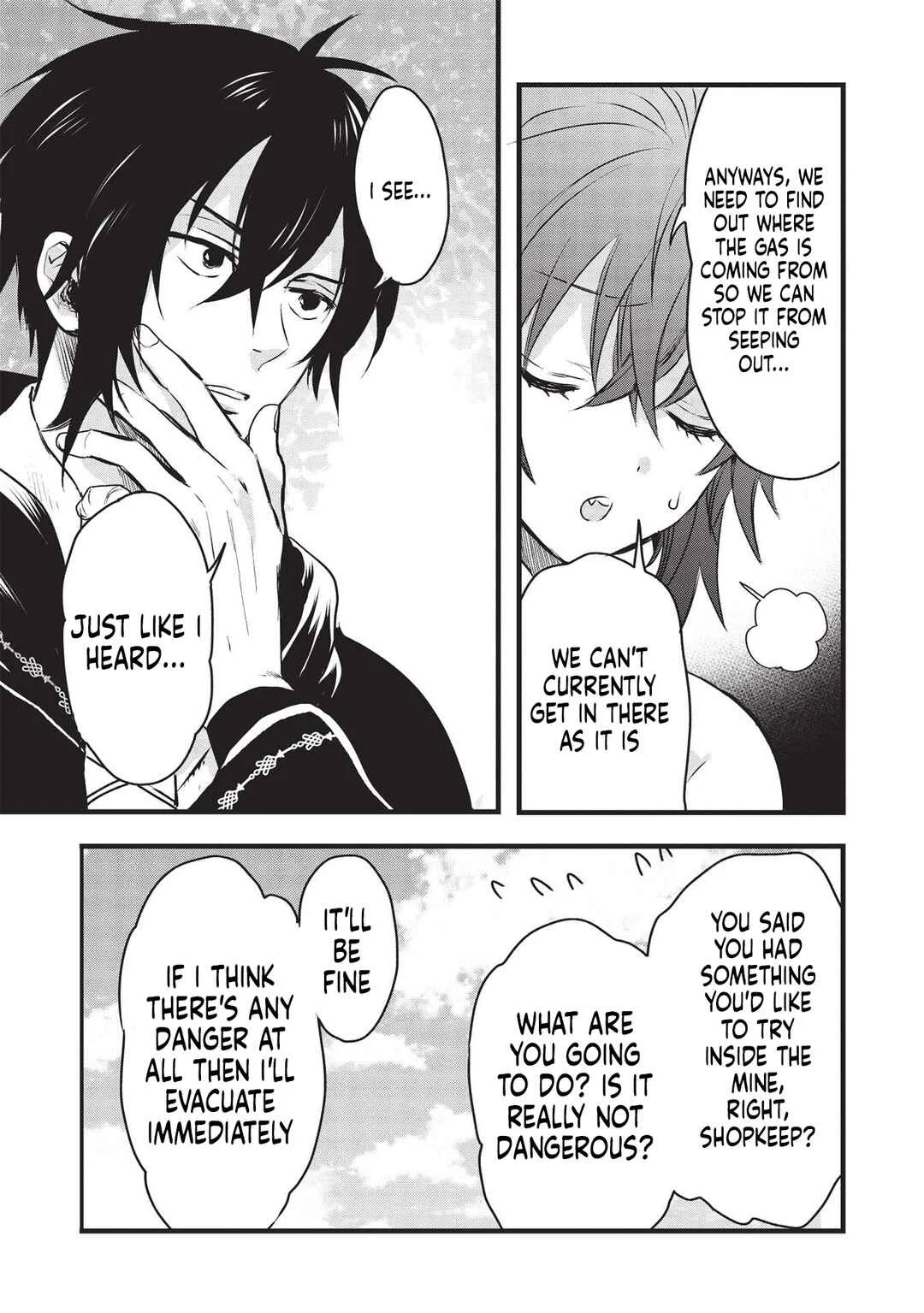 Kuro no Kenja wa Kage wo Oru Chapter 5 - Page 3