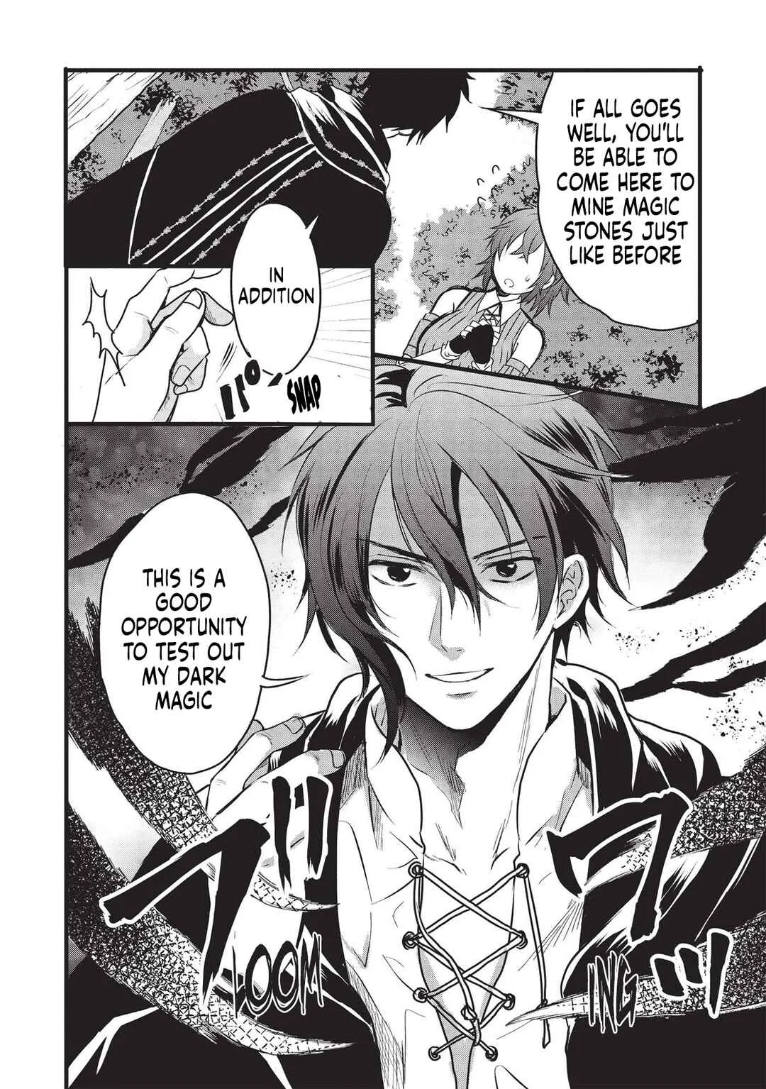 Kuro no Kenja wa Kage wo Oru Chapter 5 - Page 4