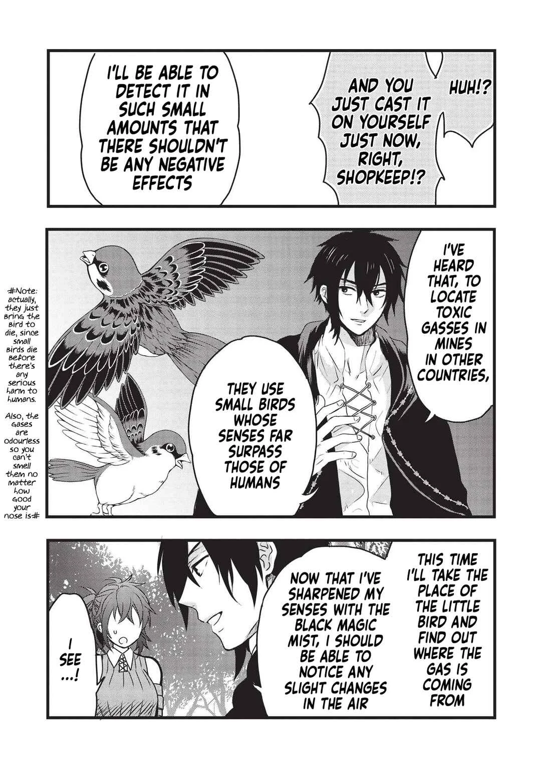 Kuro no Kenja wa Kage wo Oru Chapter 5 - Page 6