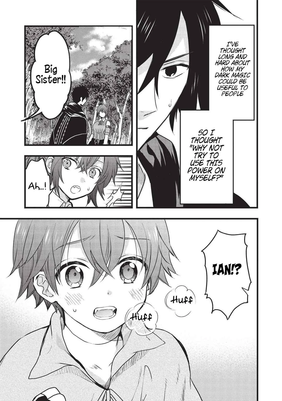 Kuro no Kenja wa Kage wo Oru Chapter 5 - Page 7