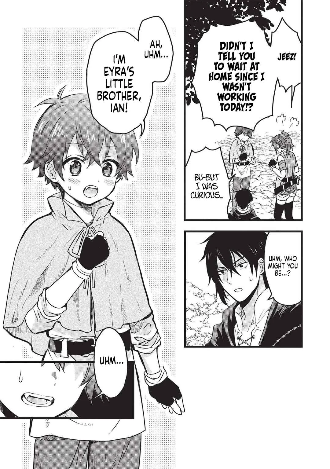 Kuro no Kenja wa Kage wo Oru Chapter 5 - Page 8
