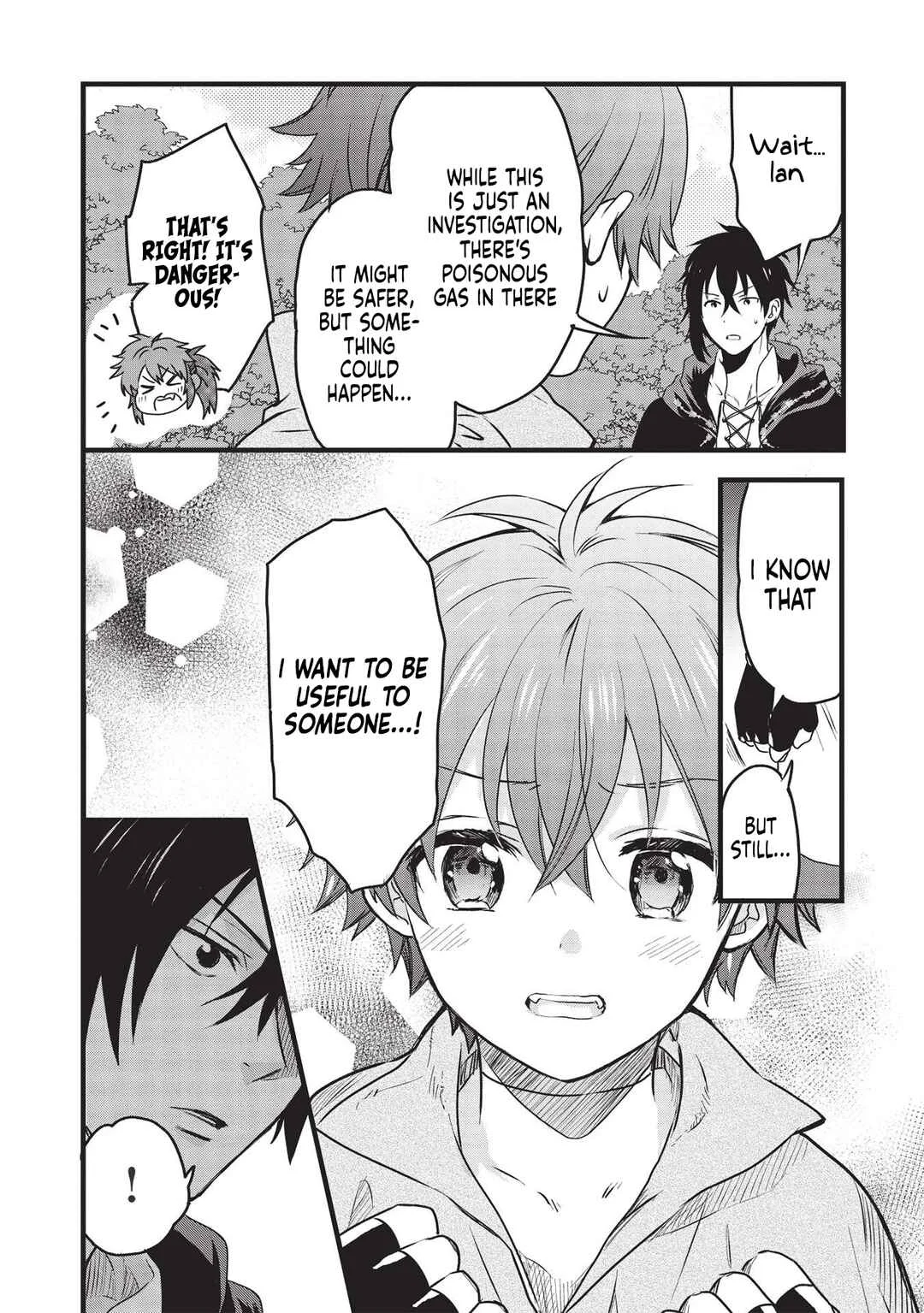 Kuro no Kenja wa Kage wo Oru Chapter 5 - Page 10