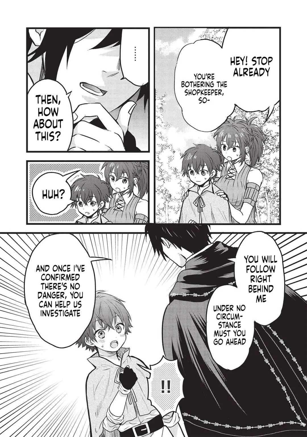 Kuro no Kenja wa Kage wo Oru Chapter 5 - Page 11
