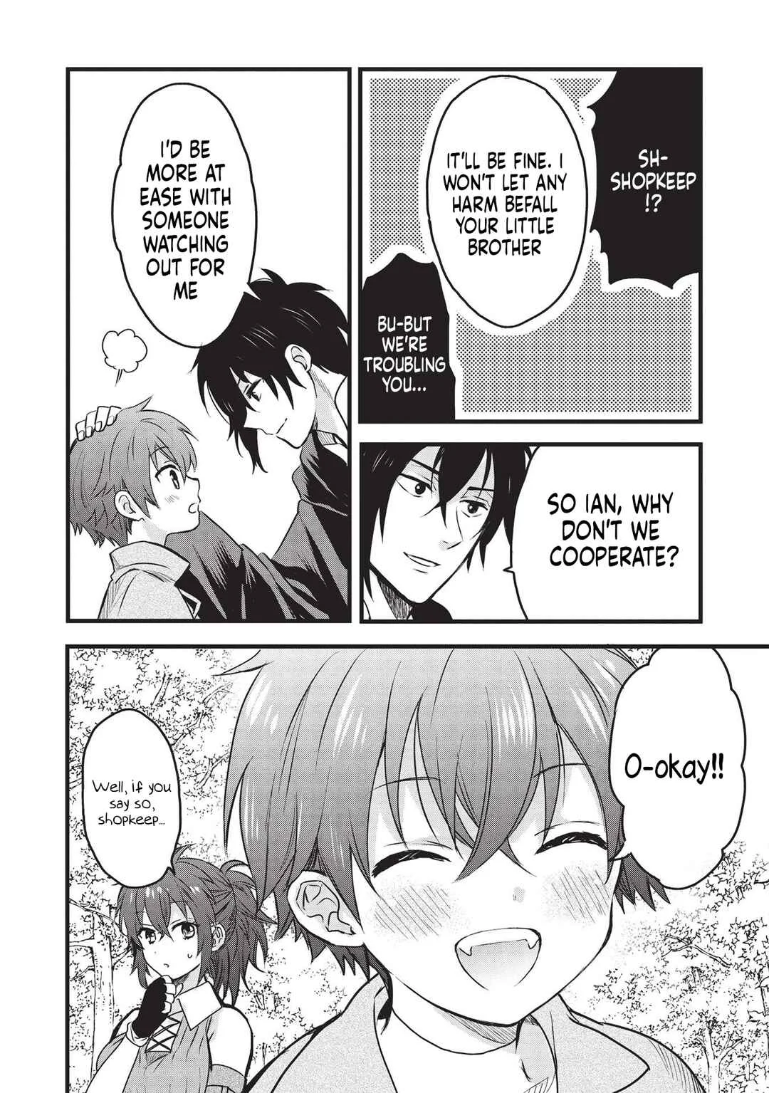 Kuro no Kenja wa Kage wo Oru Chapter 5 - Page 12
