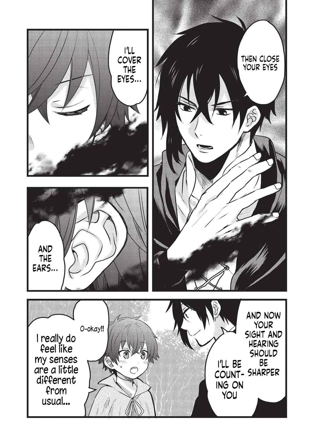 Kuro no Kenja wa Kage wo Oru Chapter 5 - Page 13